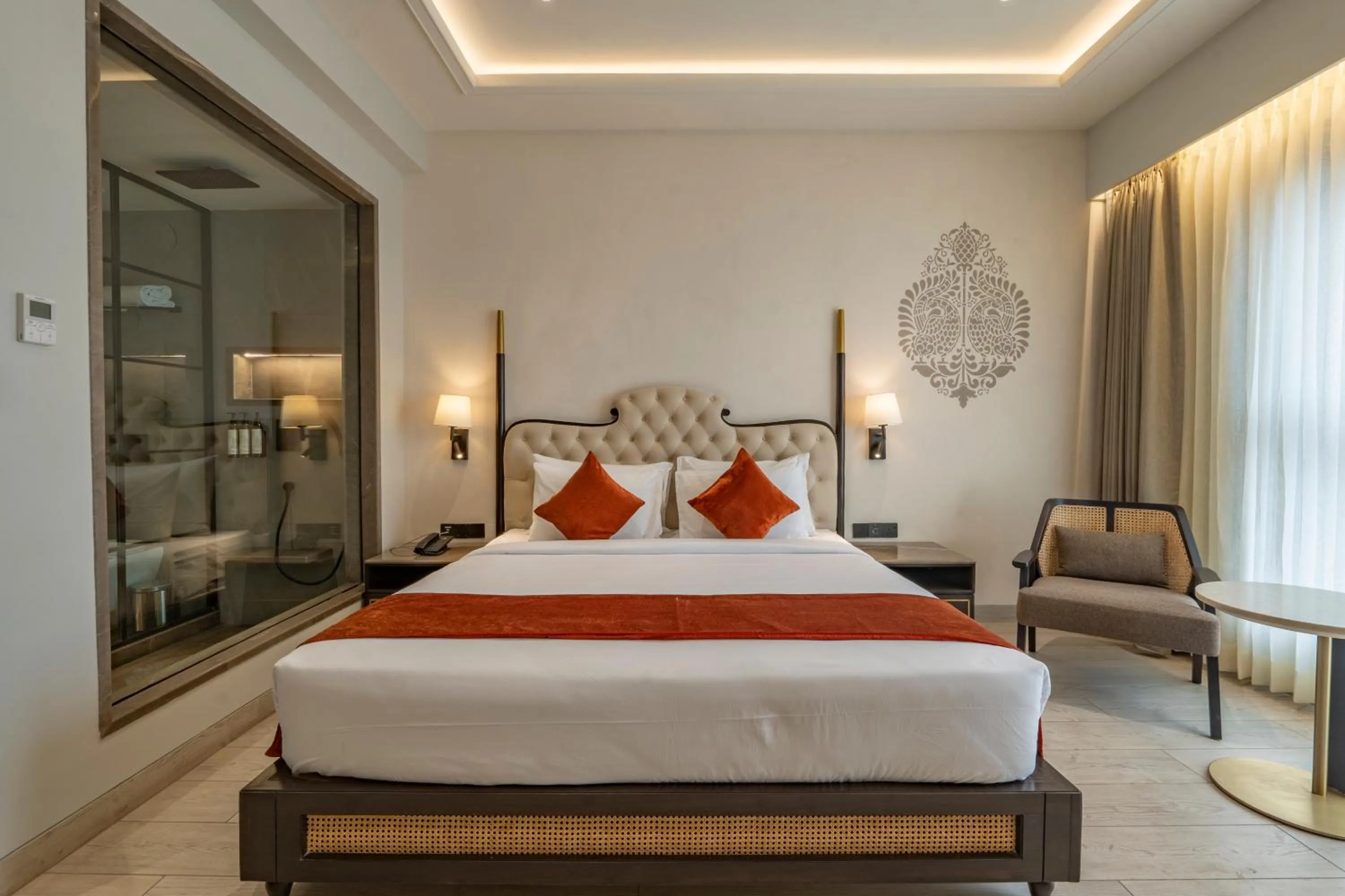 Bedroom, Bed in Akino Luxury