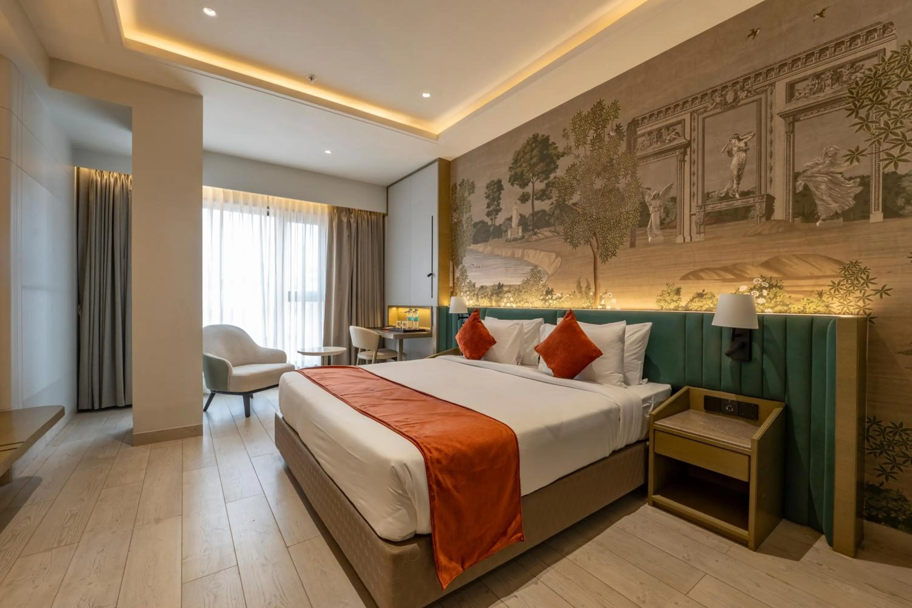 Bedroom, Bed in Akino Luxury