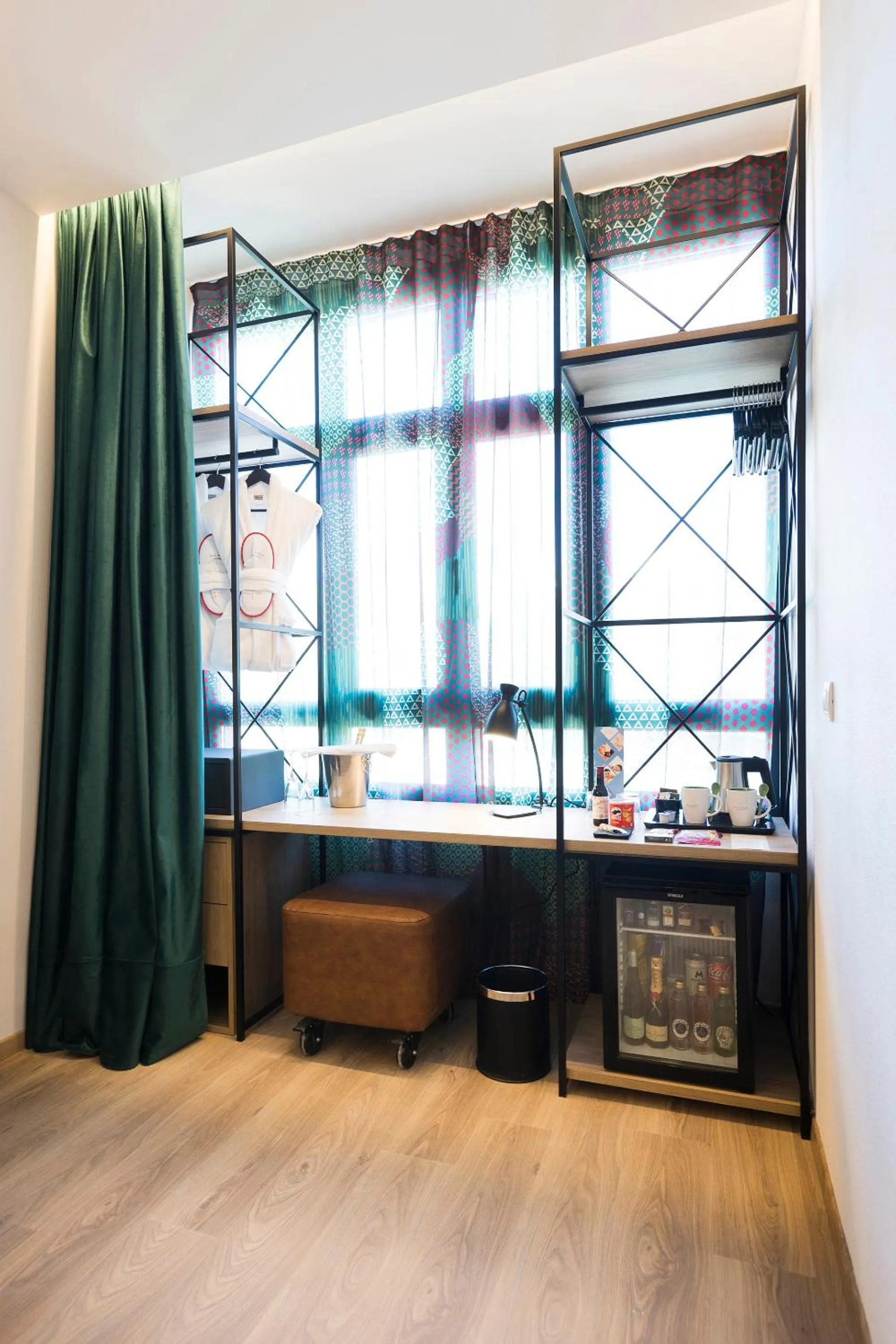 Decorative detail in Axel Hotel Bilbao - Adults Only