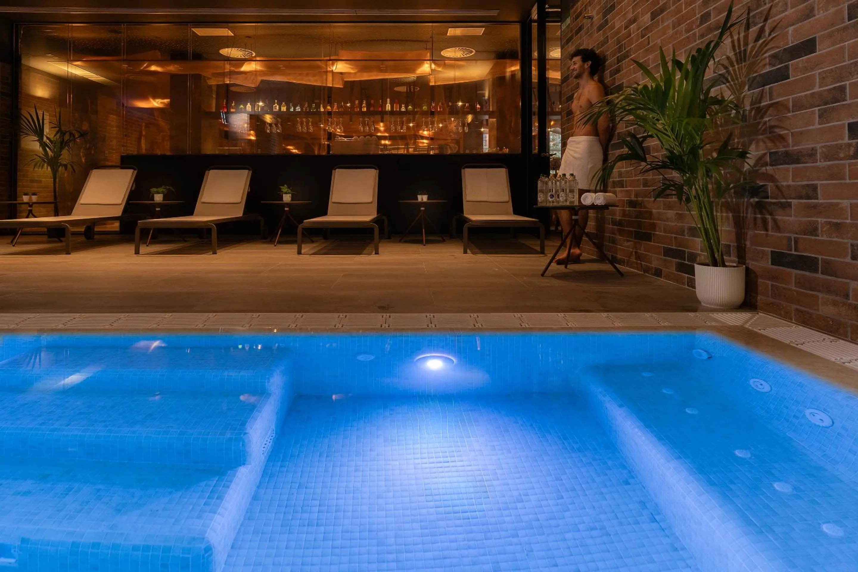 Spa and wellness centre/facilities in Axel Hotel Bilbao - Adults Only