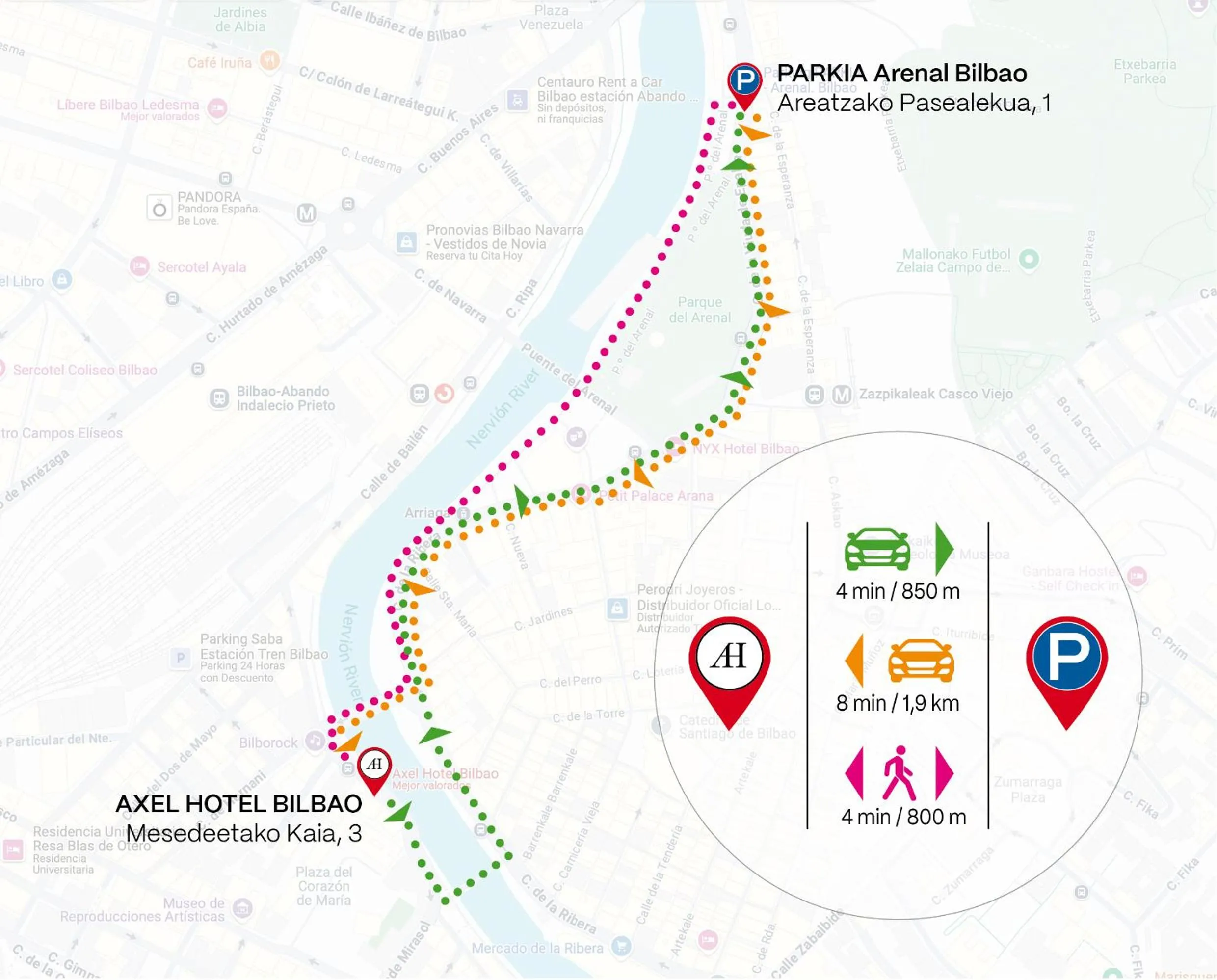 Axel Hotel Bilbao - Adults Only