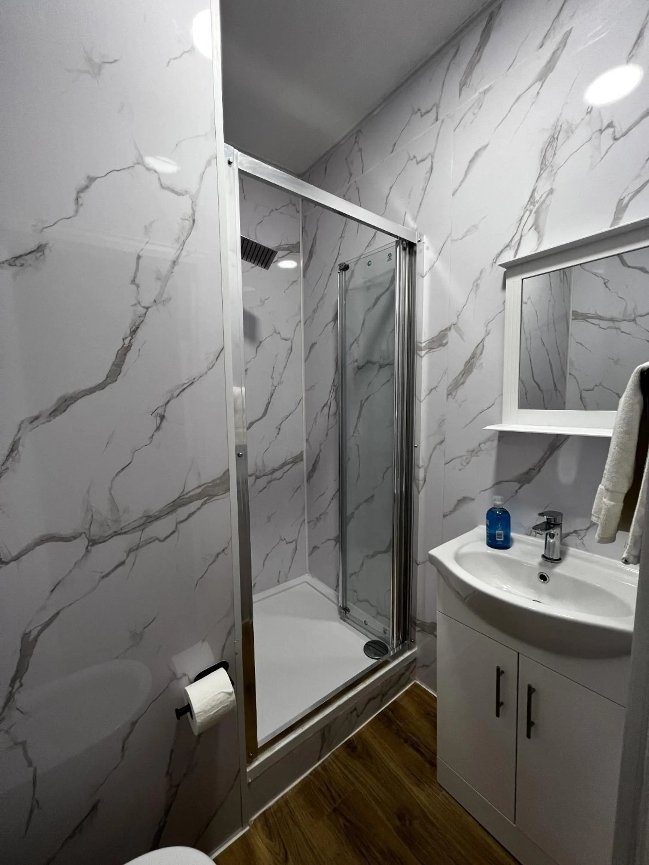 Bathroom in The Barrington Hotel