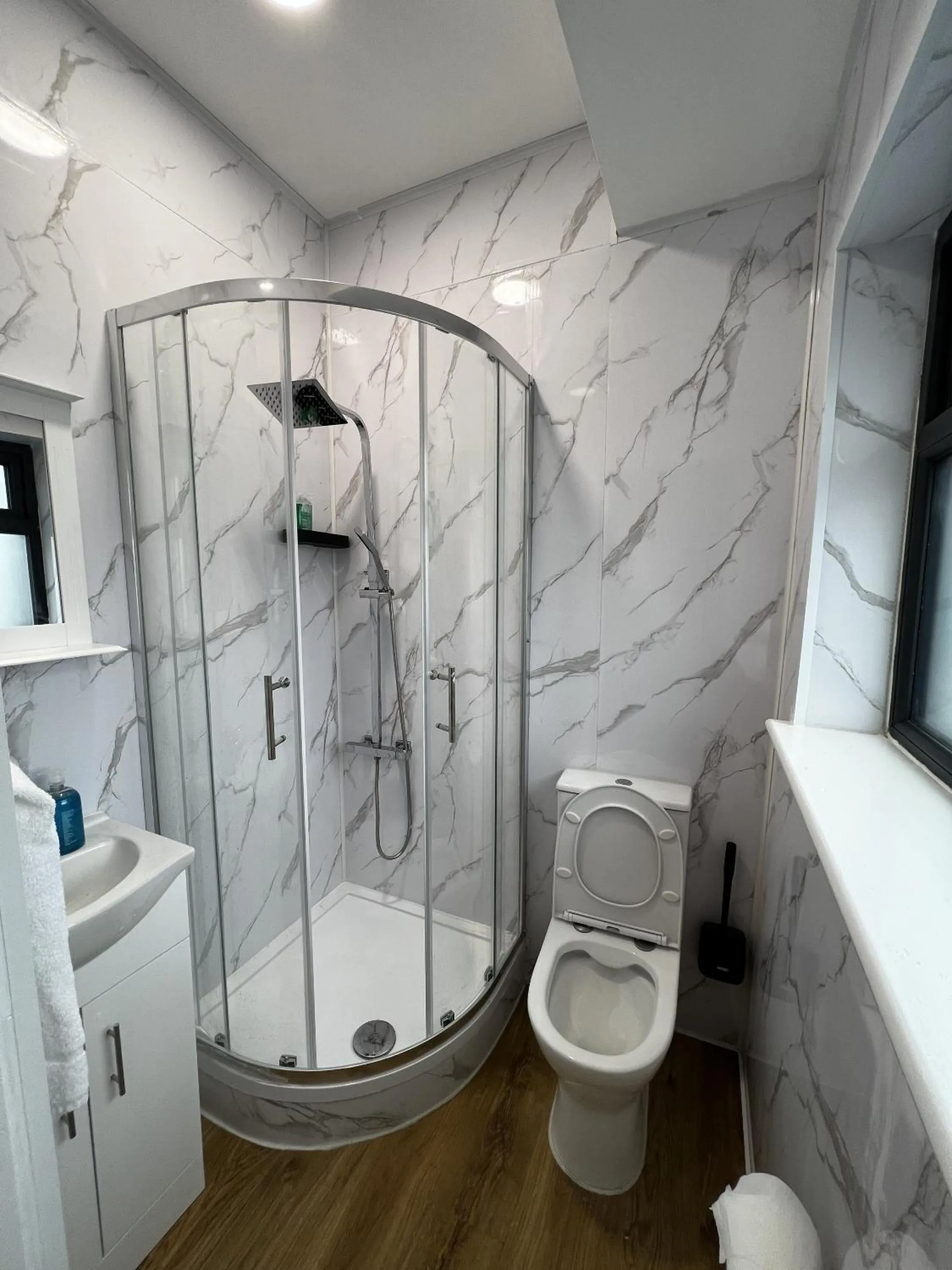 Bathroom in The Barrington Hotel