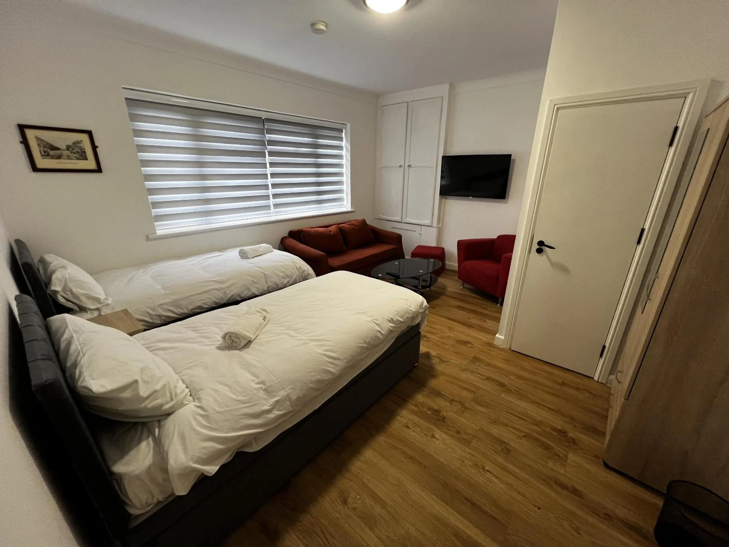 Bedroom, Bed in The Barrington Hotel