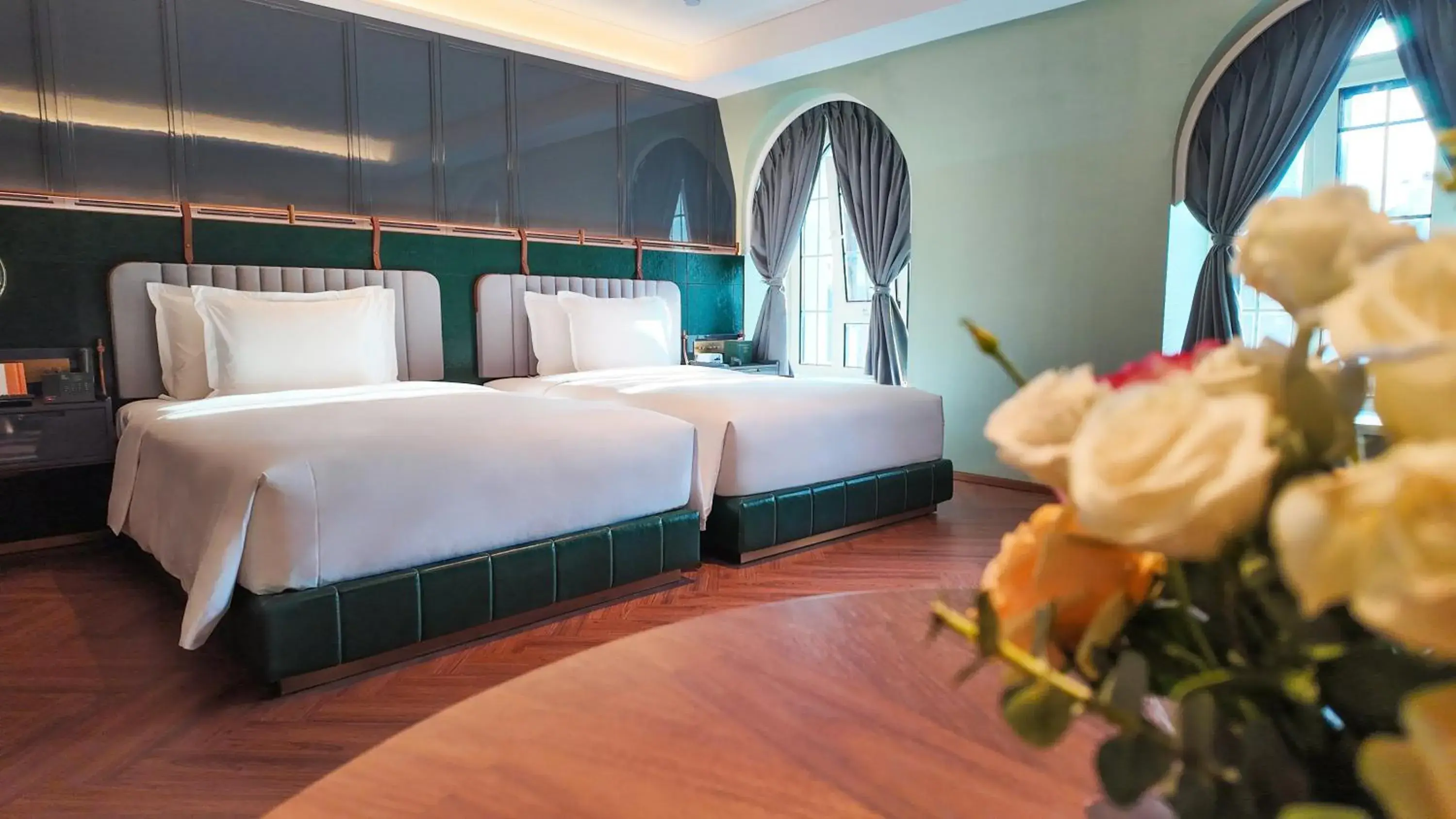 Double Suite with Two Double Beds - Non-Smoking in Hotel Indigo Harbin Central Avenue by IHG Double Suite with Two Double Beds - Non-Smoking in Hotel Indigo Harbin Central Avenue by IHG