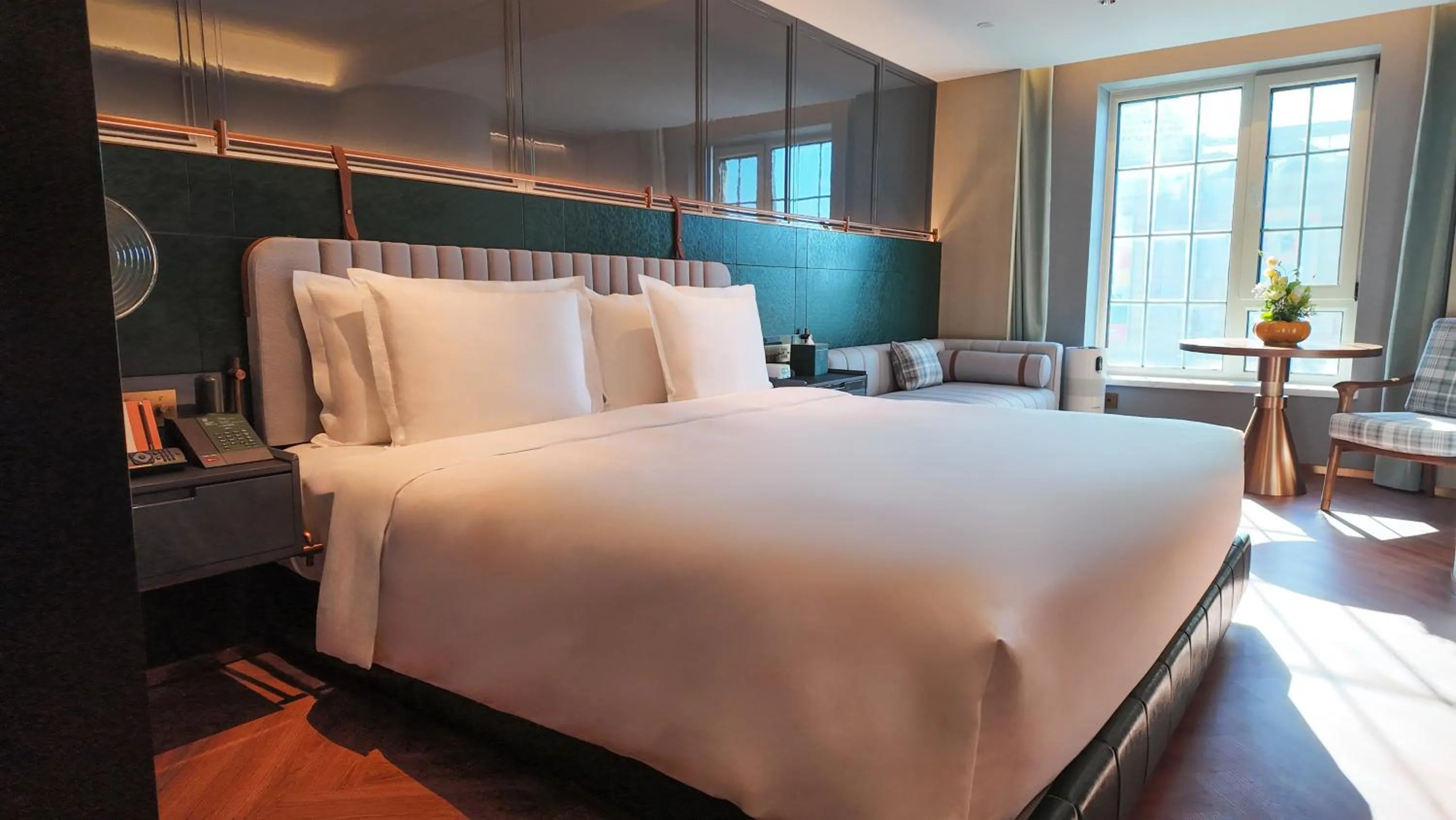 Bed in Hotel Indigo Harbin Central Avenue by IHG