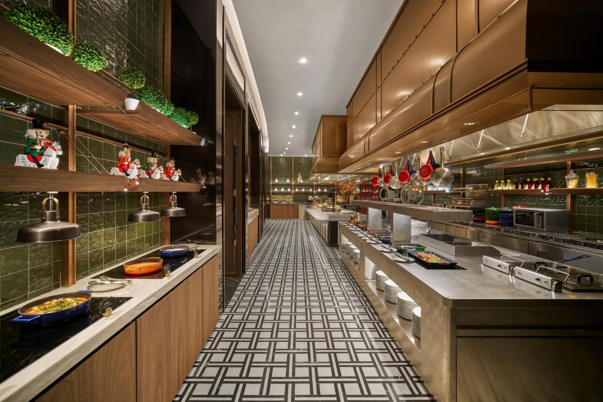 Restaurant/places to eat in Hotel Indigo Harbin Central Avenue by IHG