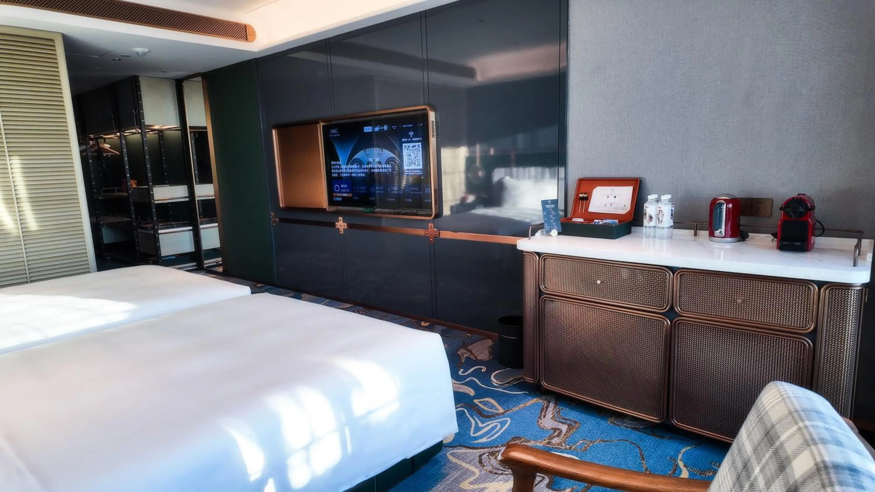 Bed in Hotel Indigo Harbin Central Avenue by IHG