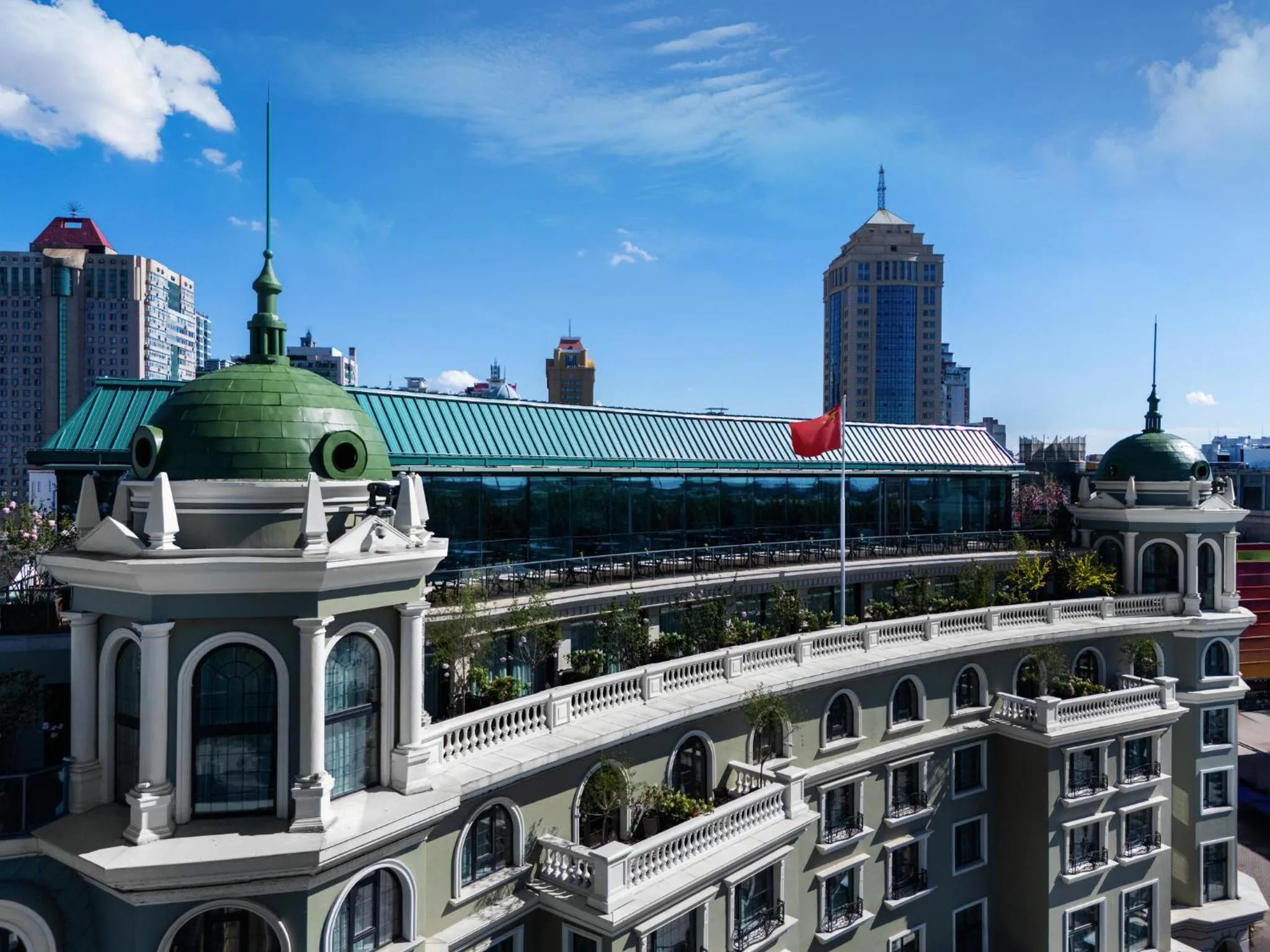 Property building in Hotel Indigo Harbin Central Avenue by IHG