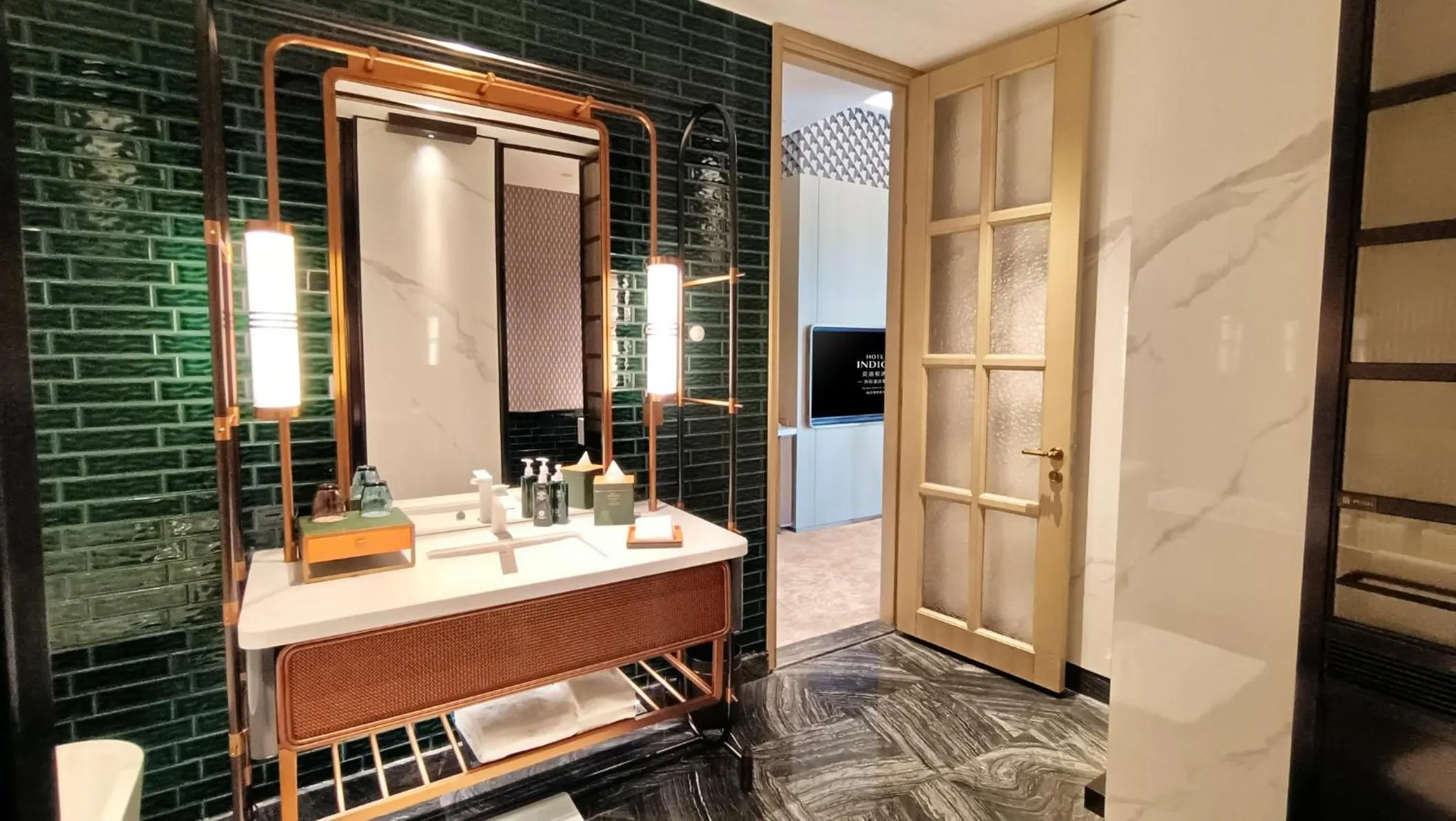 Photo of the whole room in Hotel Indigo Harbin Central Avenue by IHG