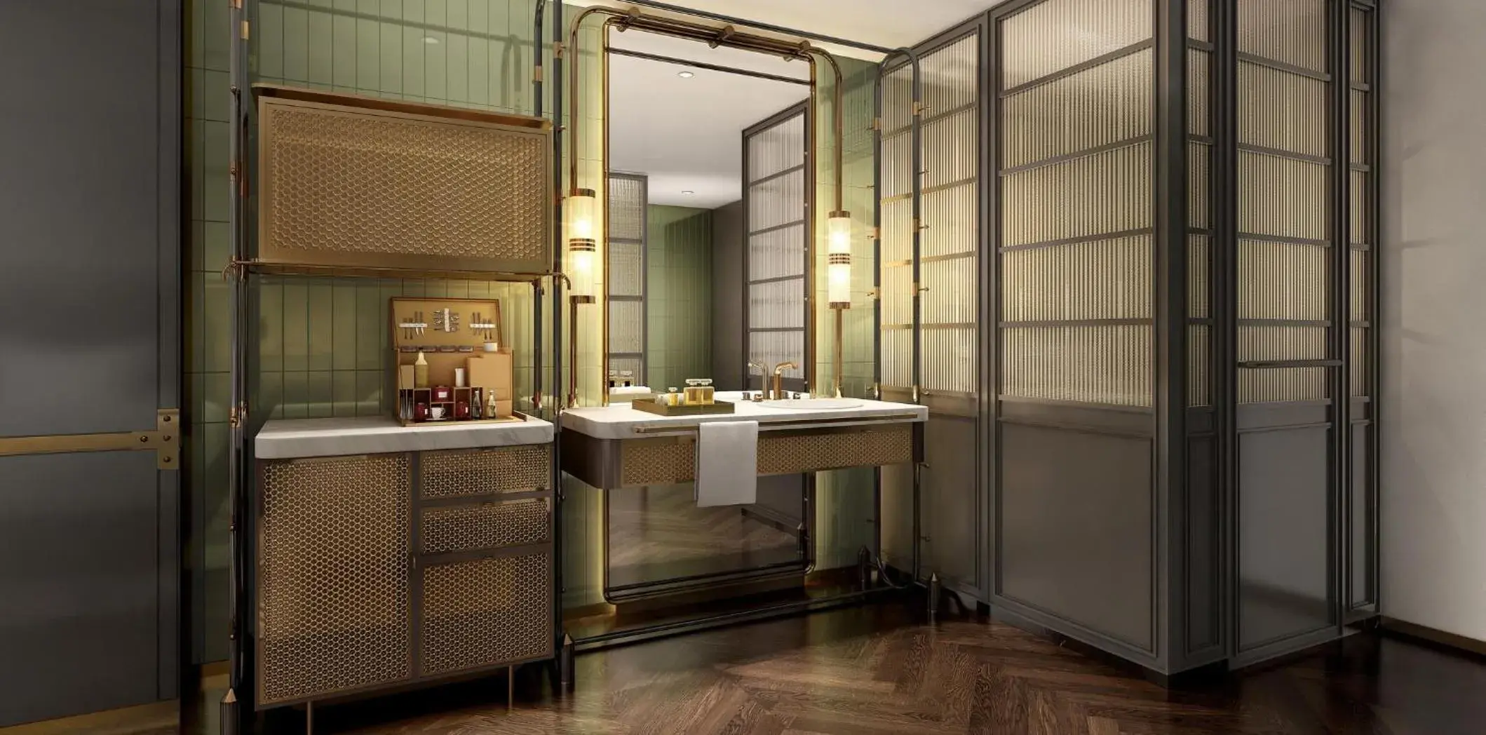 Premium King Room with River View in Hotel Indigo Harbin Central Avenue by IHG Premium King Room with River View in Hotel Indigo Harbin Central Avenue by IHG