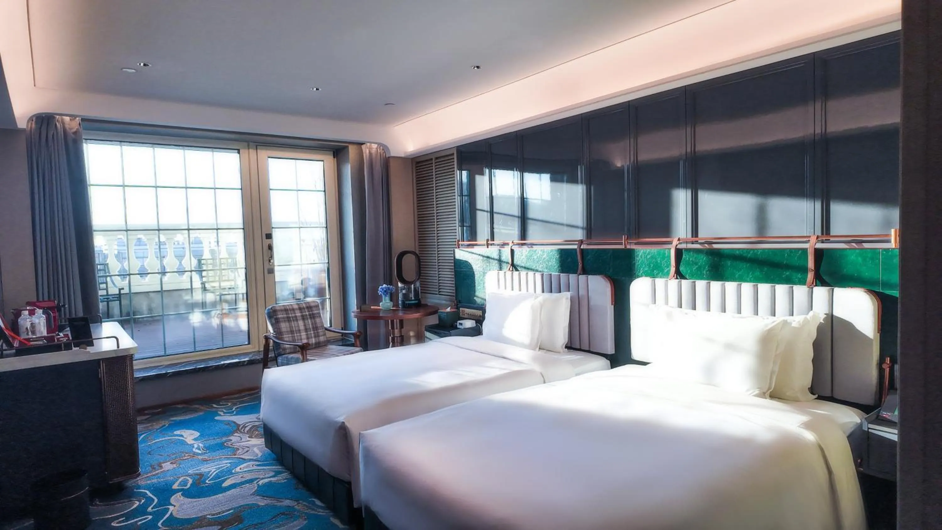 Bedroom, Bed in Hotel Indigo Harbin Central Avenue by IHG