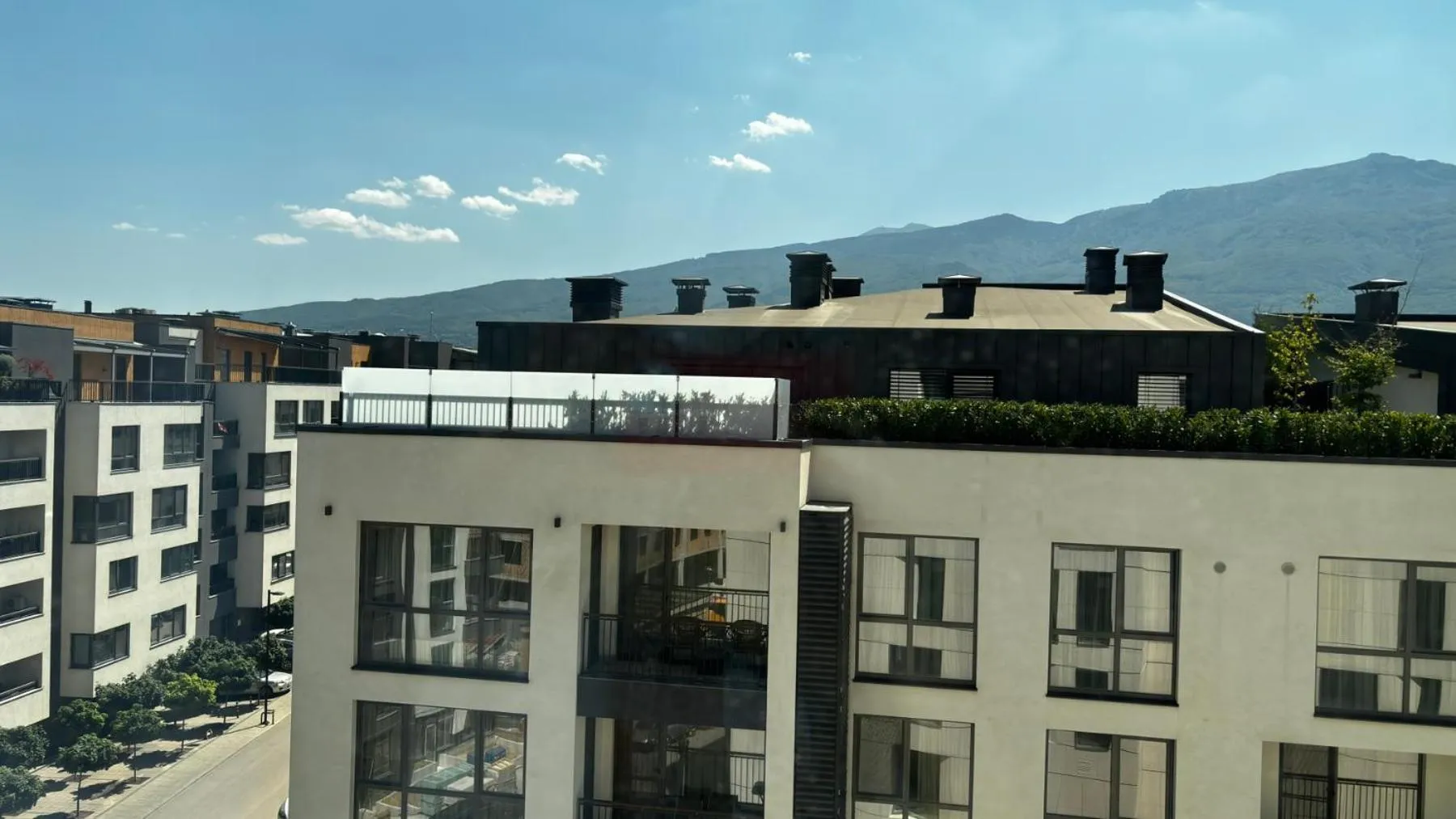 Mountain view in Blue Star Luxury Hotel