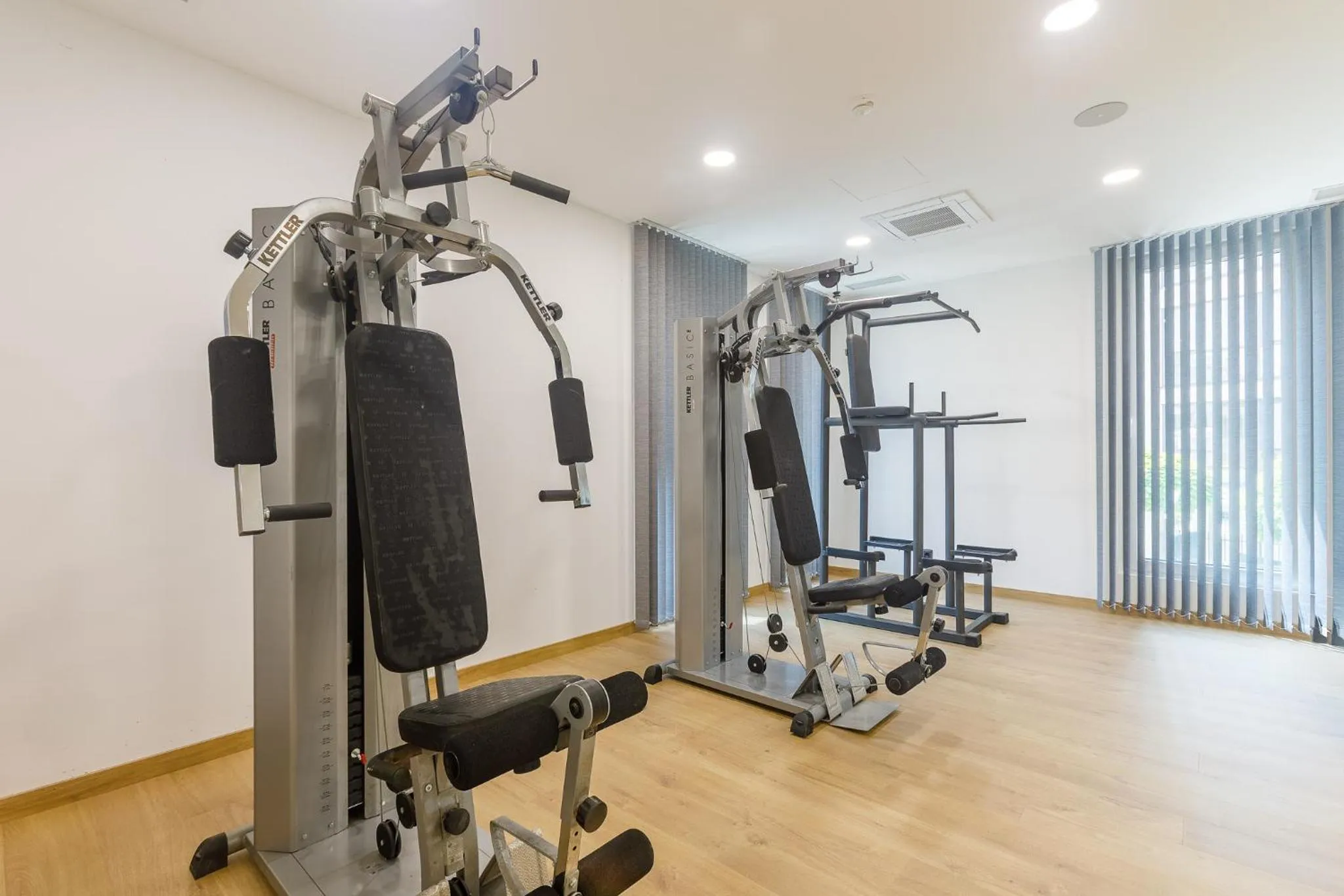 Fitness centre/facilities in Blue Star Luxury Hotel