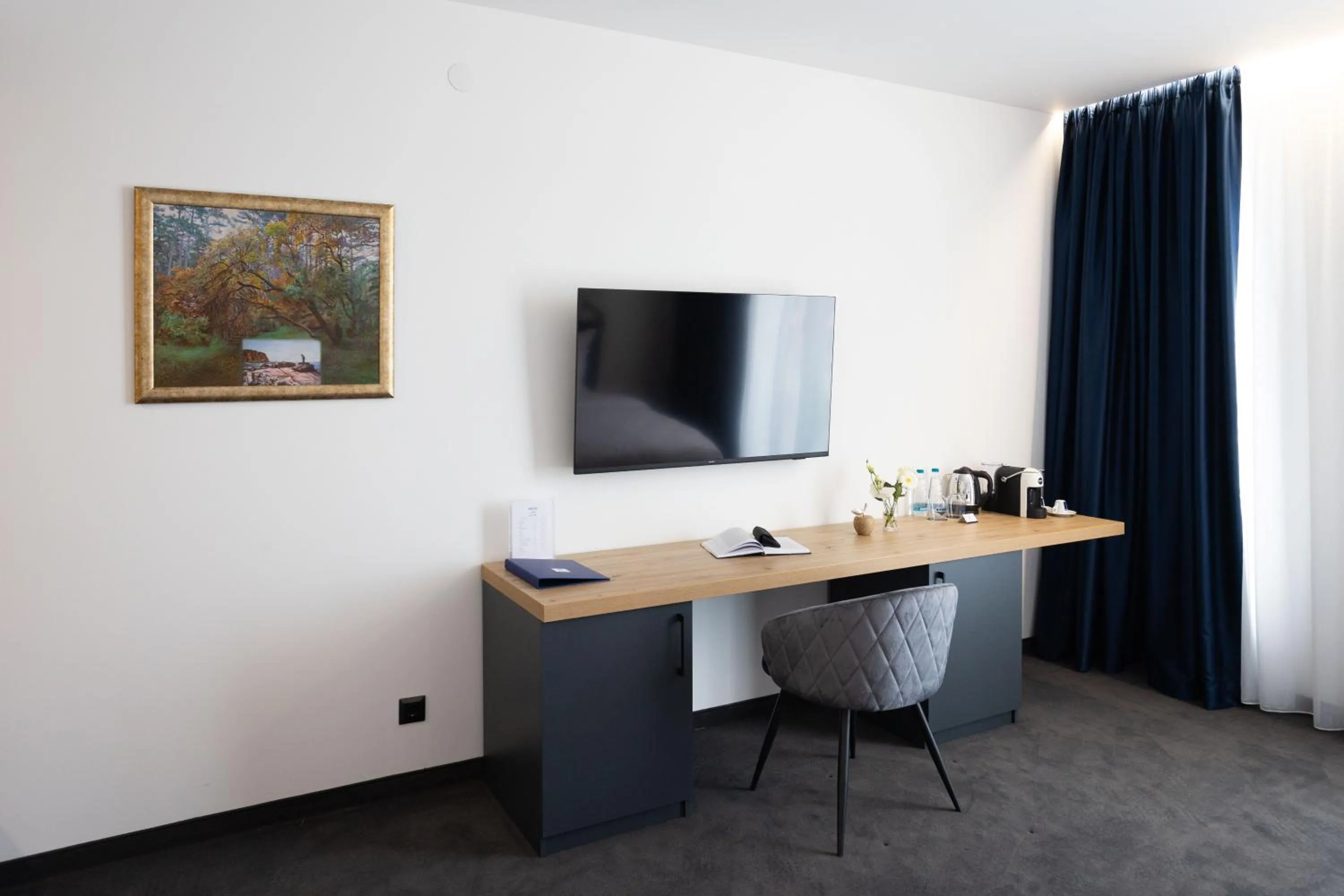 TV and multimedia in Blue Star Luxury Hotel