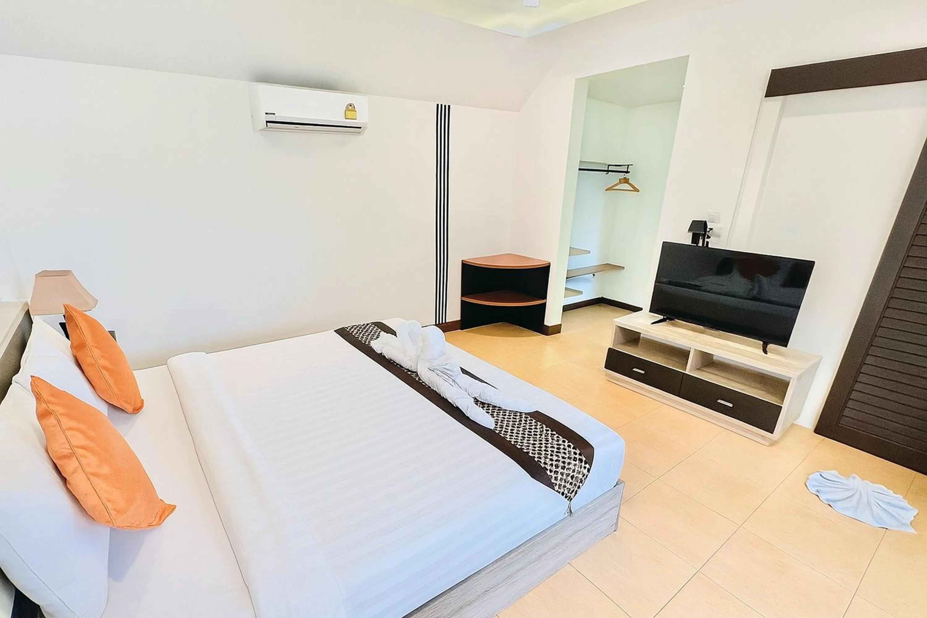 Bed in The Shore Samui