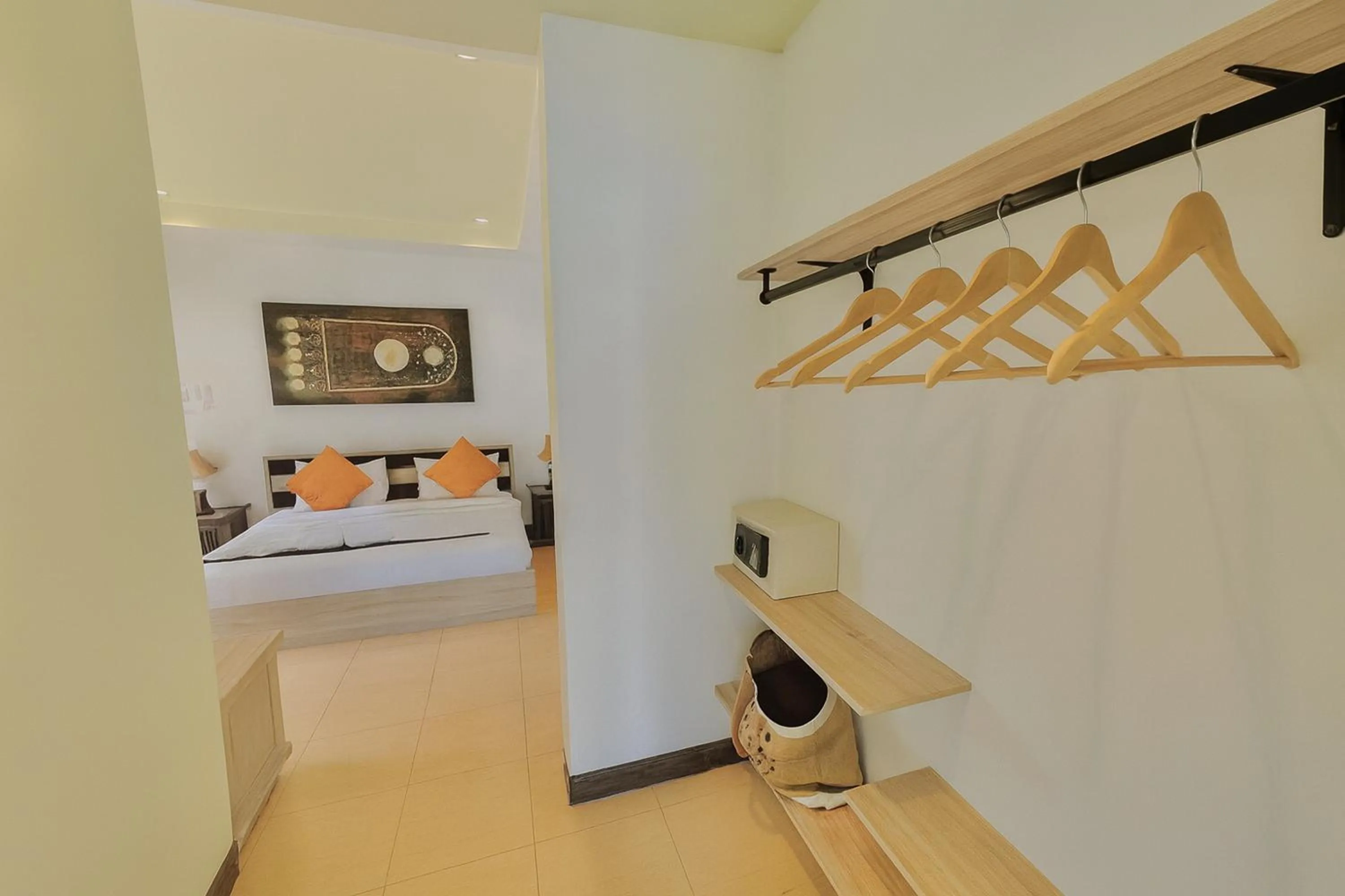 Bed in The Shore Samui