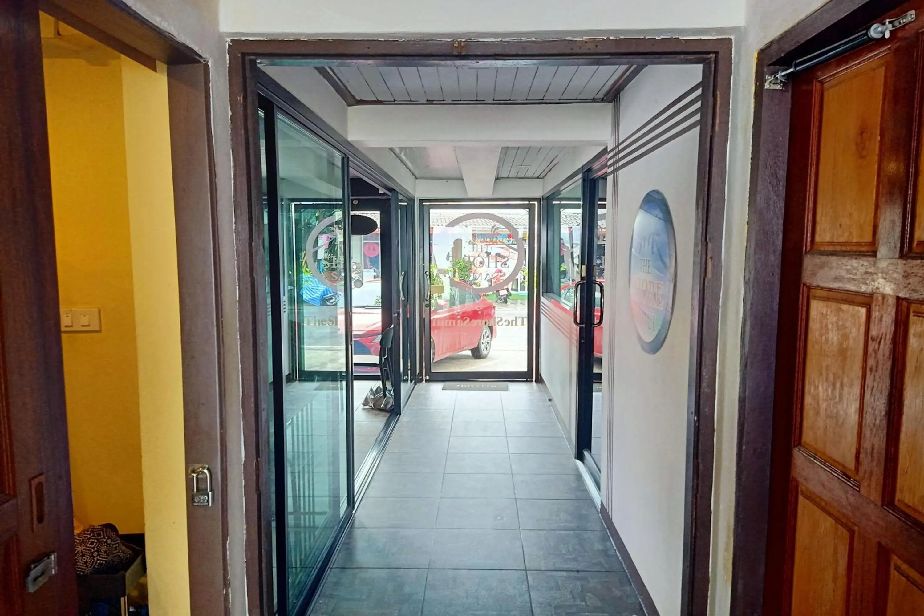 Lobby or reception in The Shore Samui