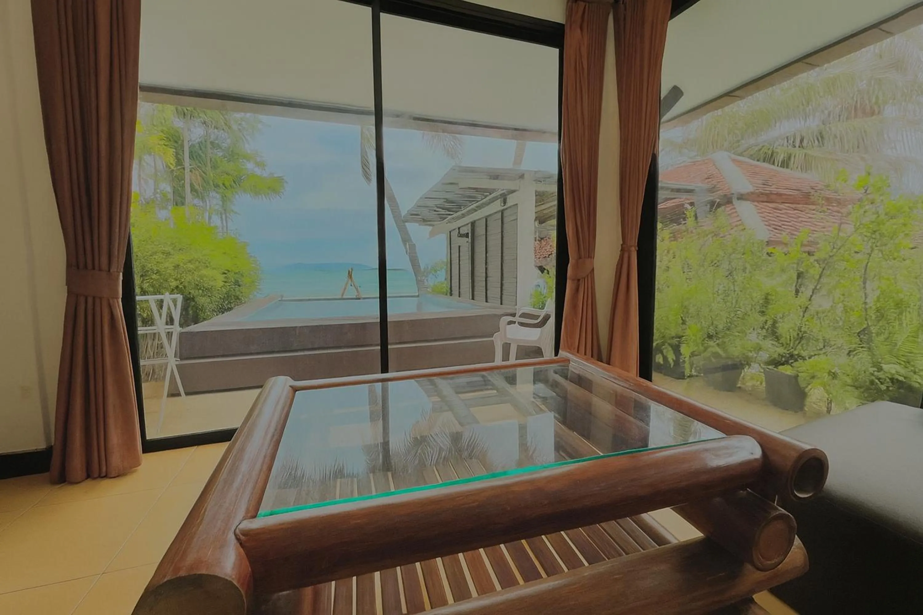 Swimming pool in The Shore Samui