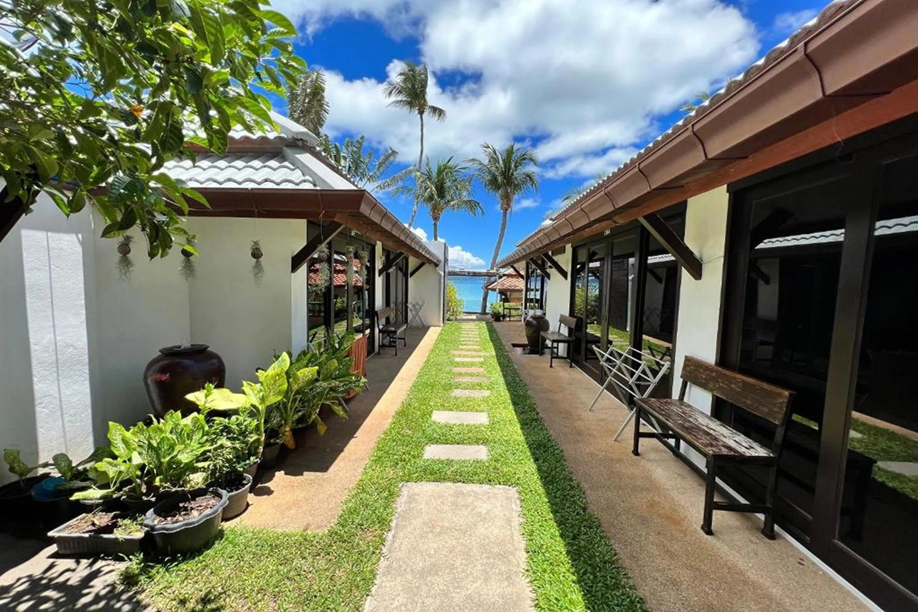 Garden in The Shore Samui