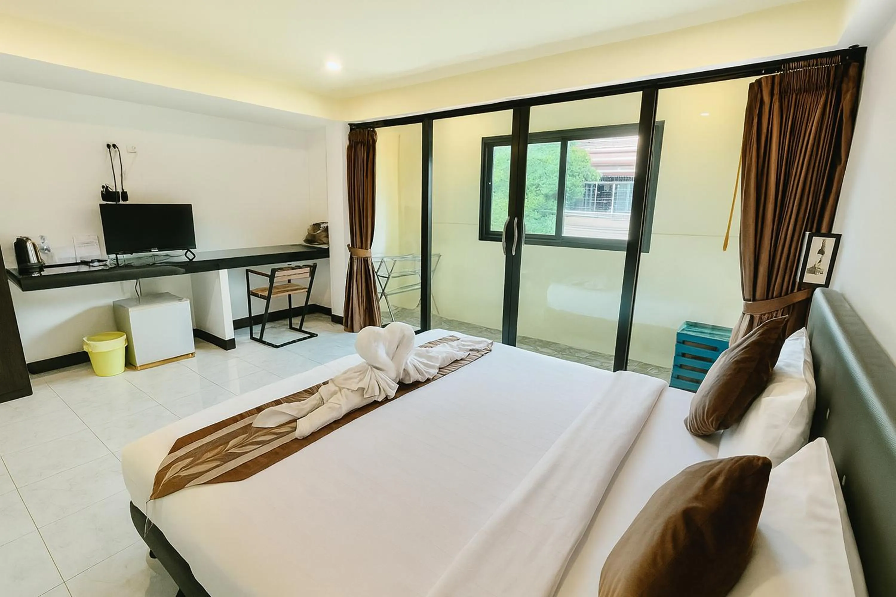 Bed in The Shore Samui