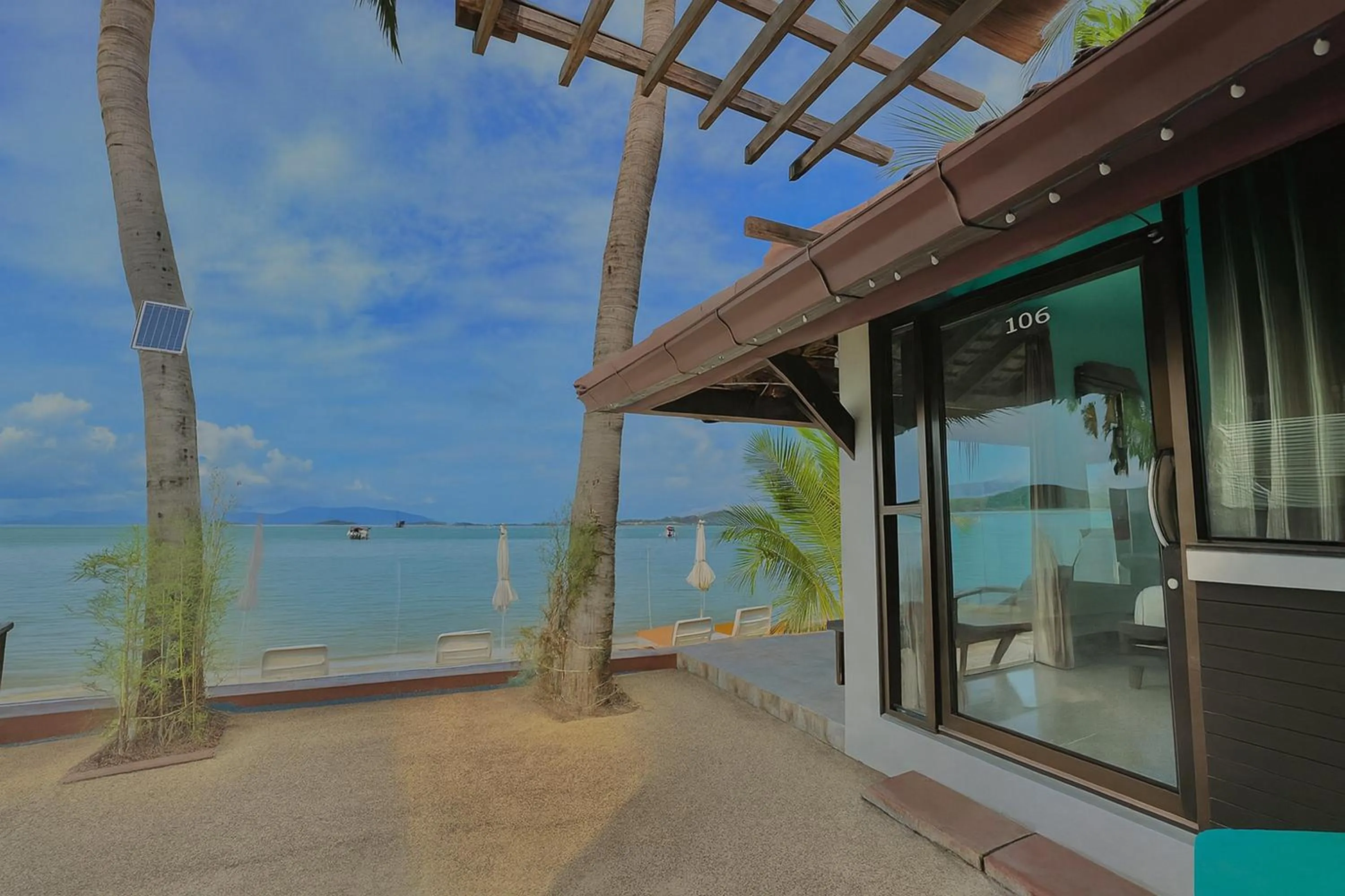 Property building in The Shore Samui