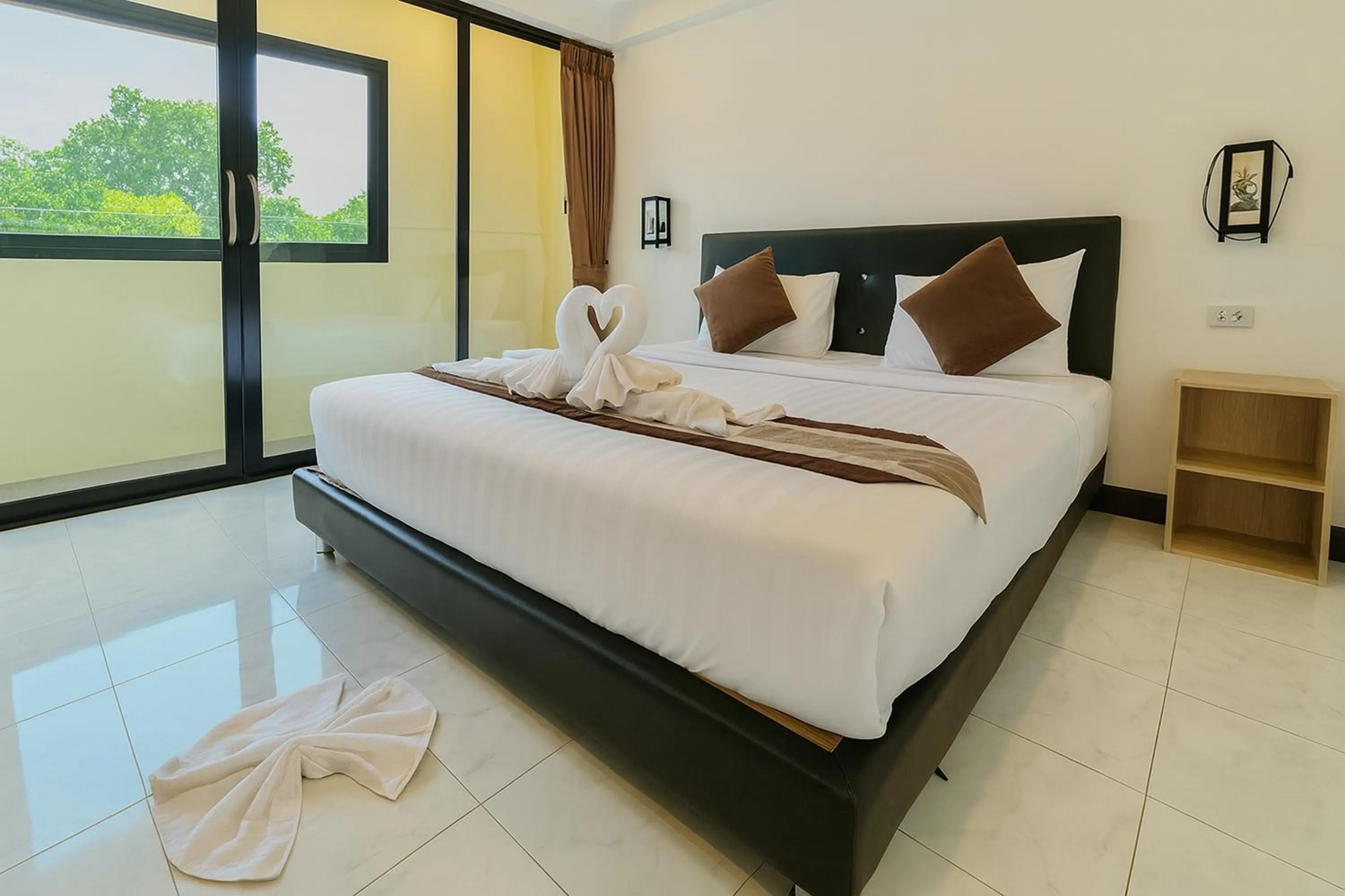 Bed in The Shore Samui