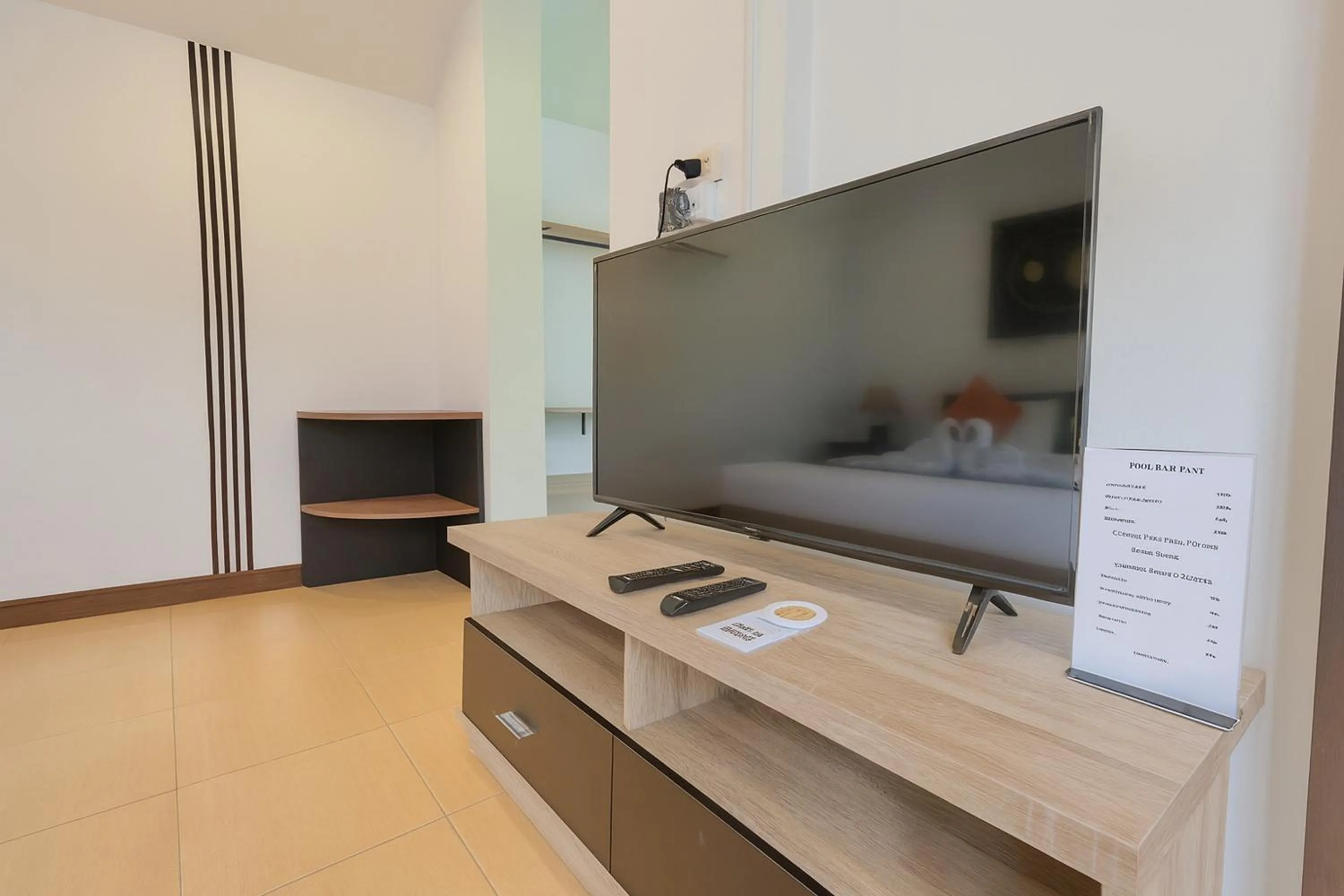 TV and multimedia in The Shore Samui