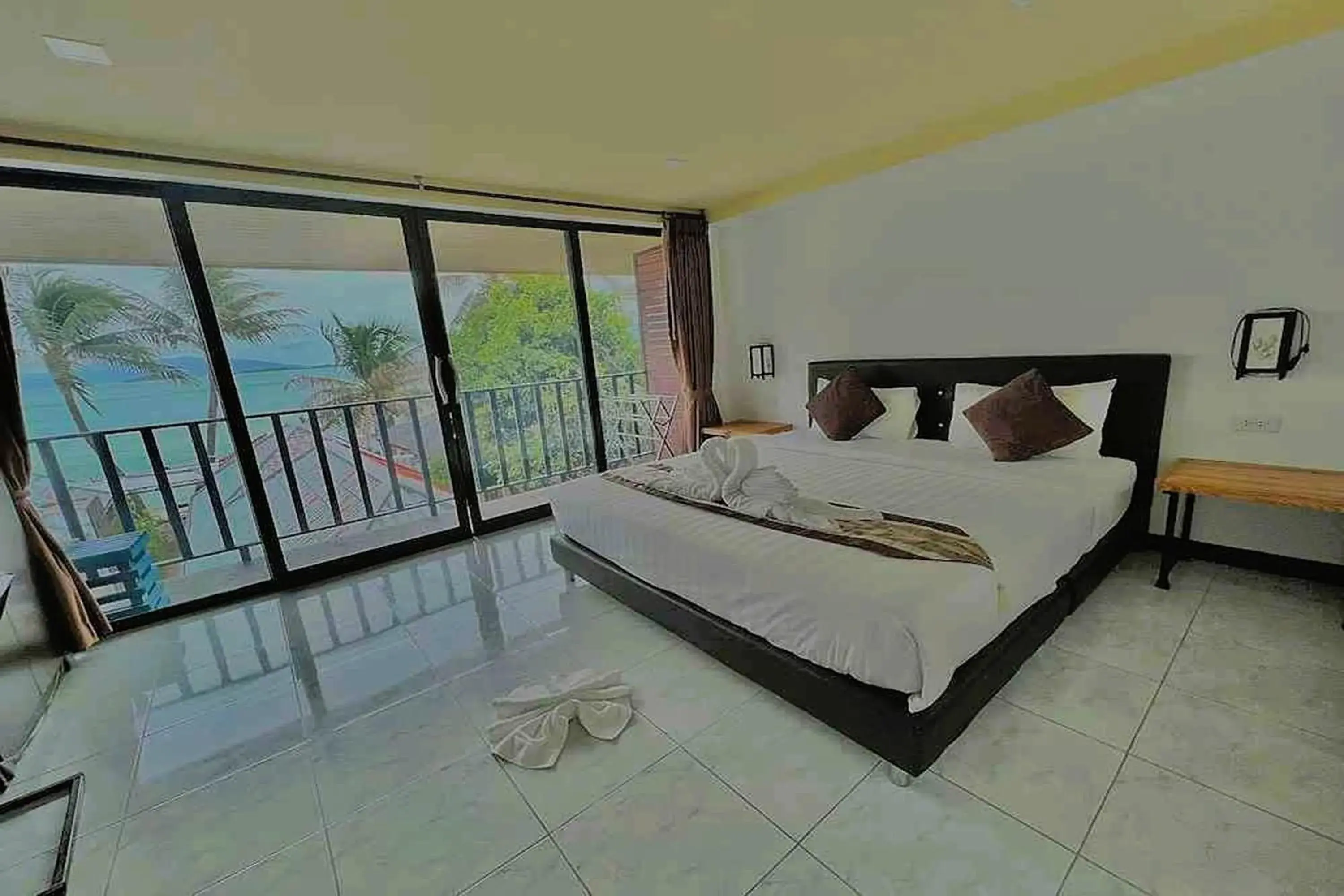 Queen Room with Sea View in The Shore Samui Queen Room with Sea View in The Shore Samui