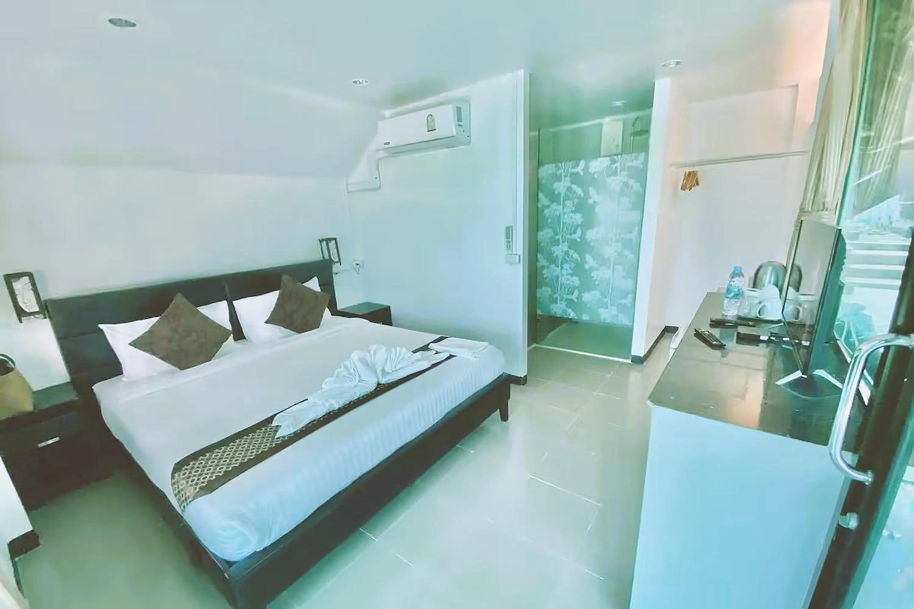 Bed in The Shore Samui
