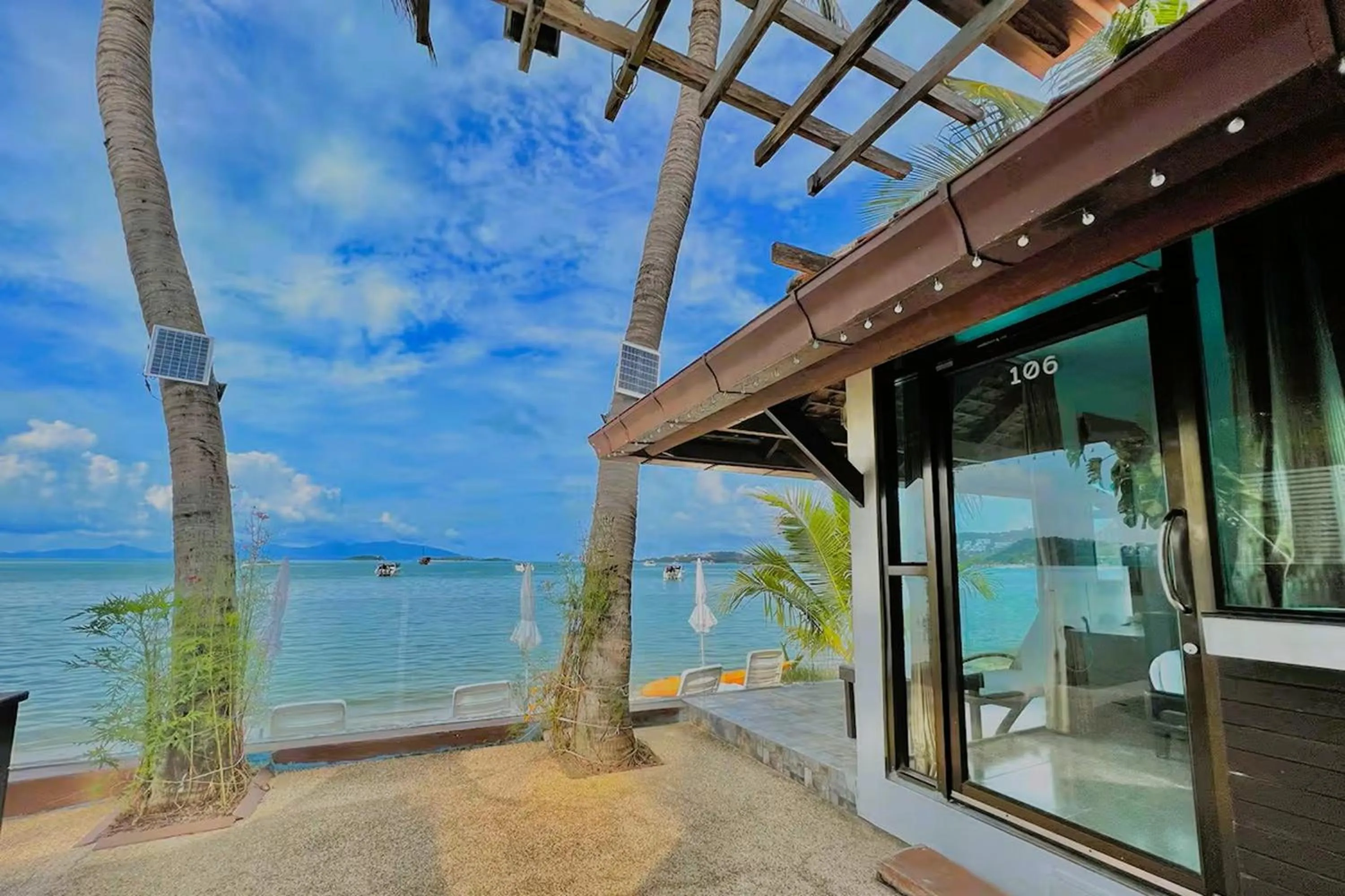 Sea view in The Shore Samui