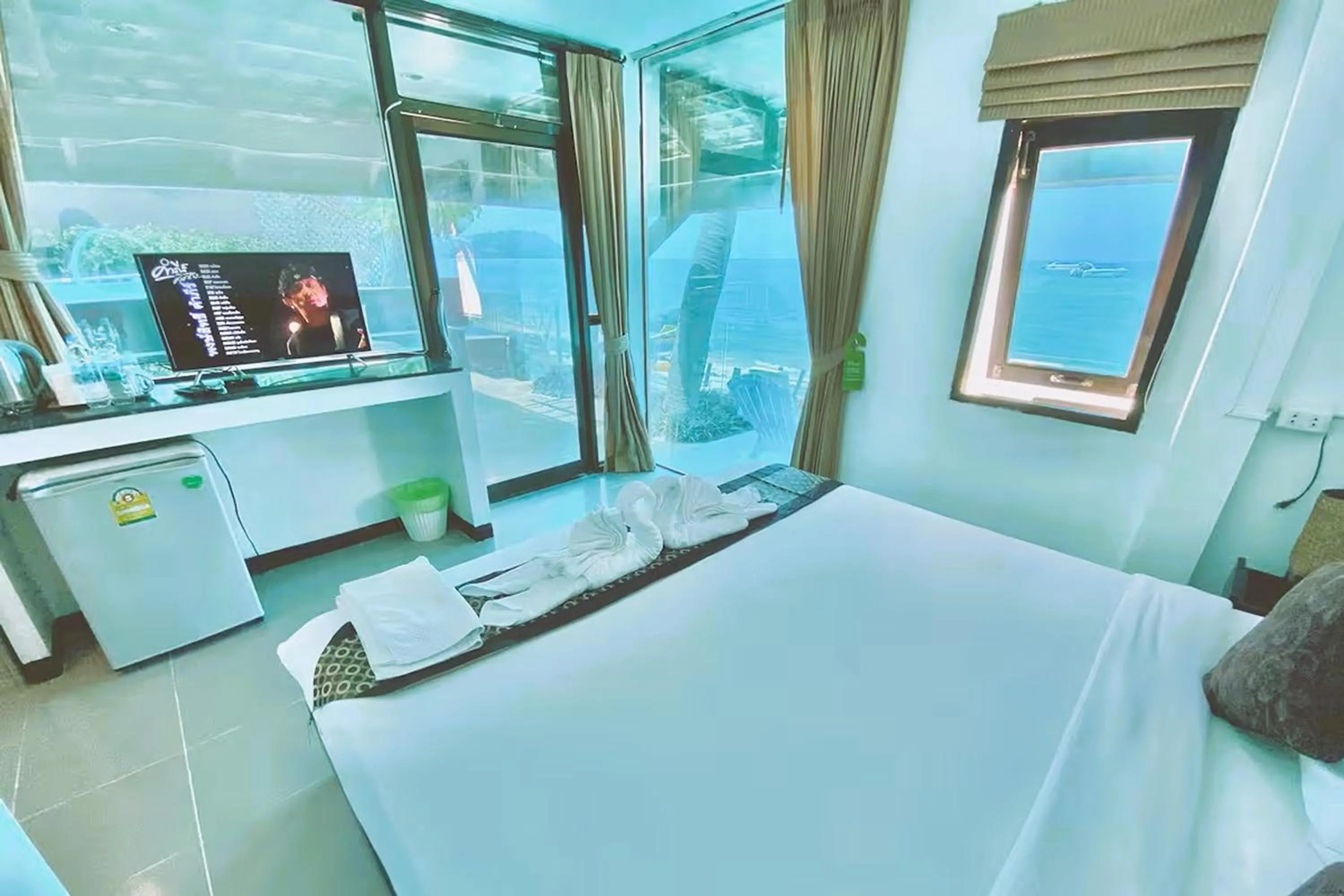 Bed in The Shore Samui