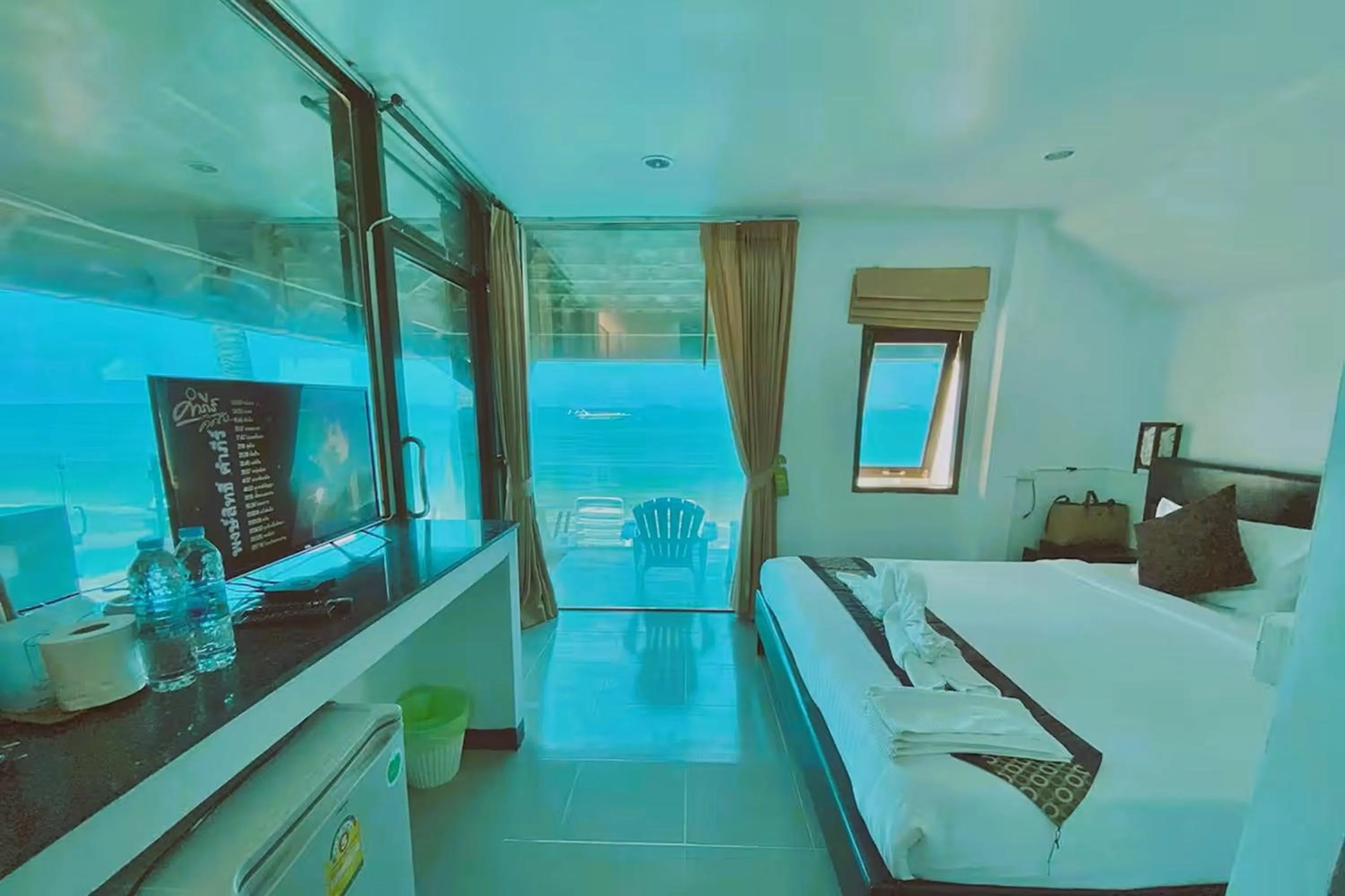 Bed in The Shore Samui