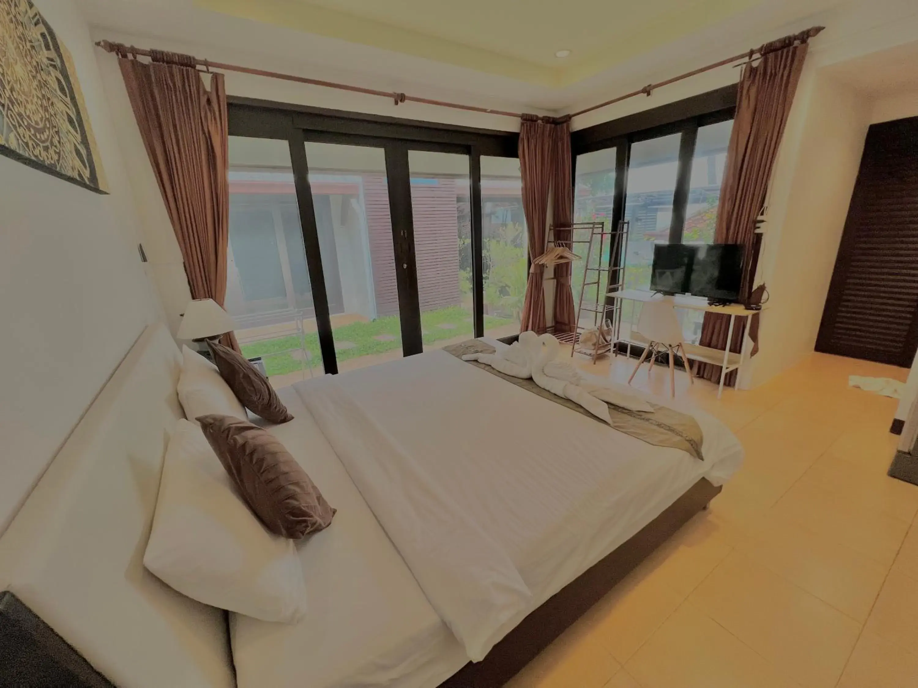 Standard Double Room in The Shore Samui Standard Double Room in The Shore Samui