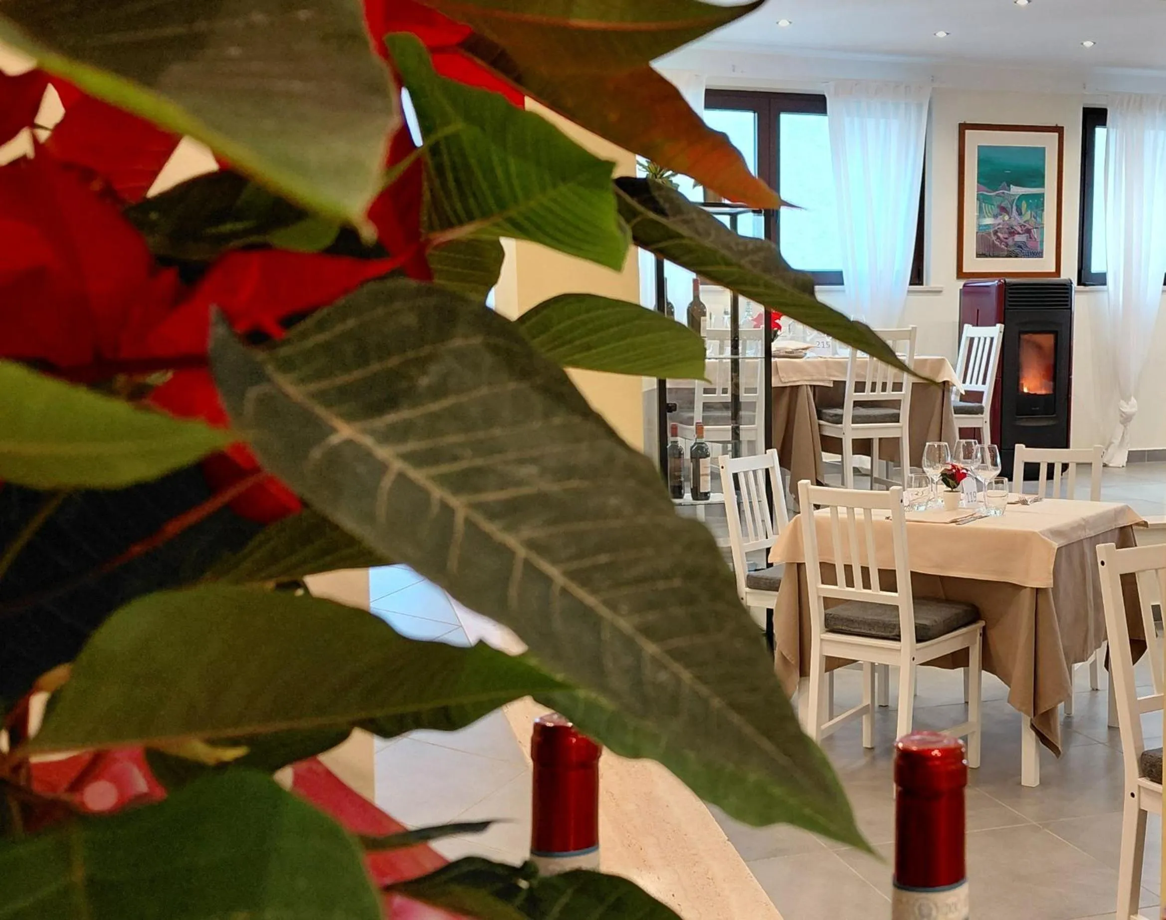 Restaurant/places to eat in Albergo Conte Max