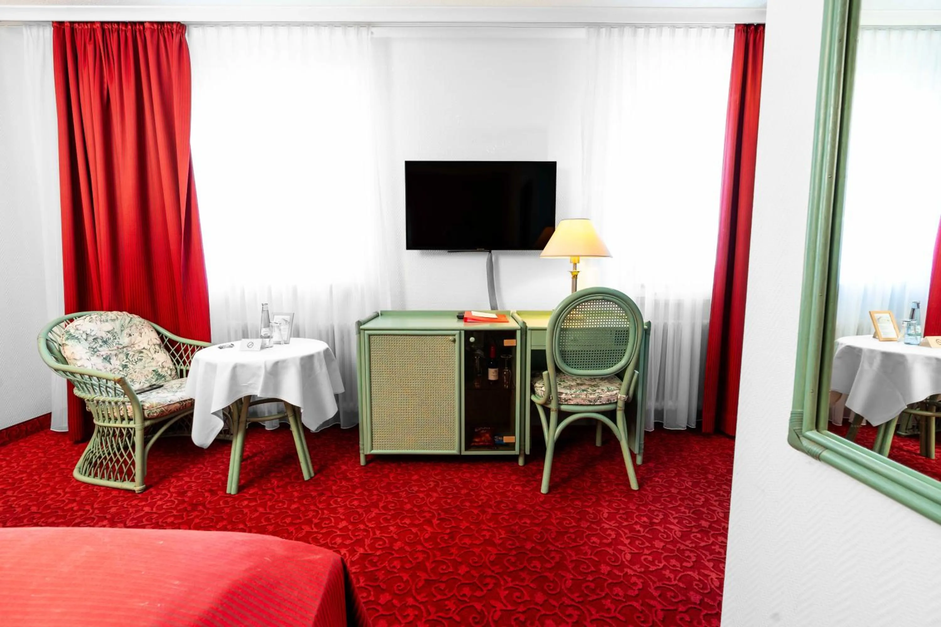 Bed in Hotel-Restaurant Schwanen