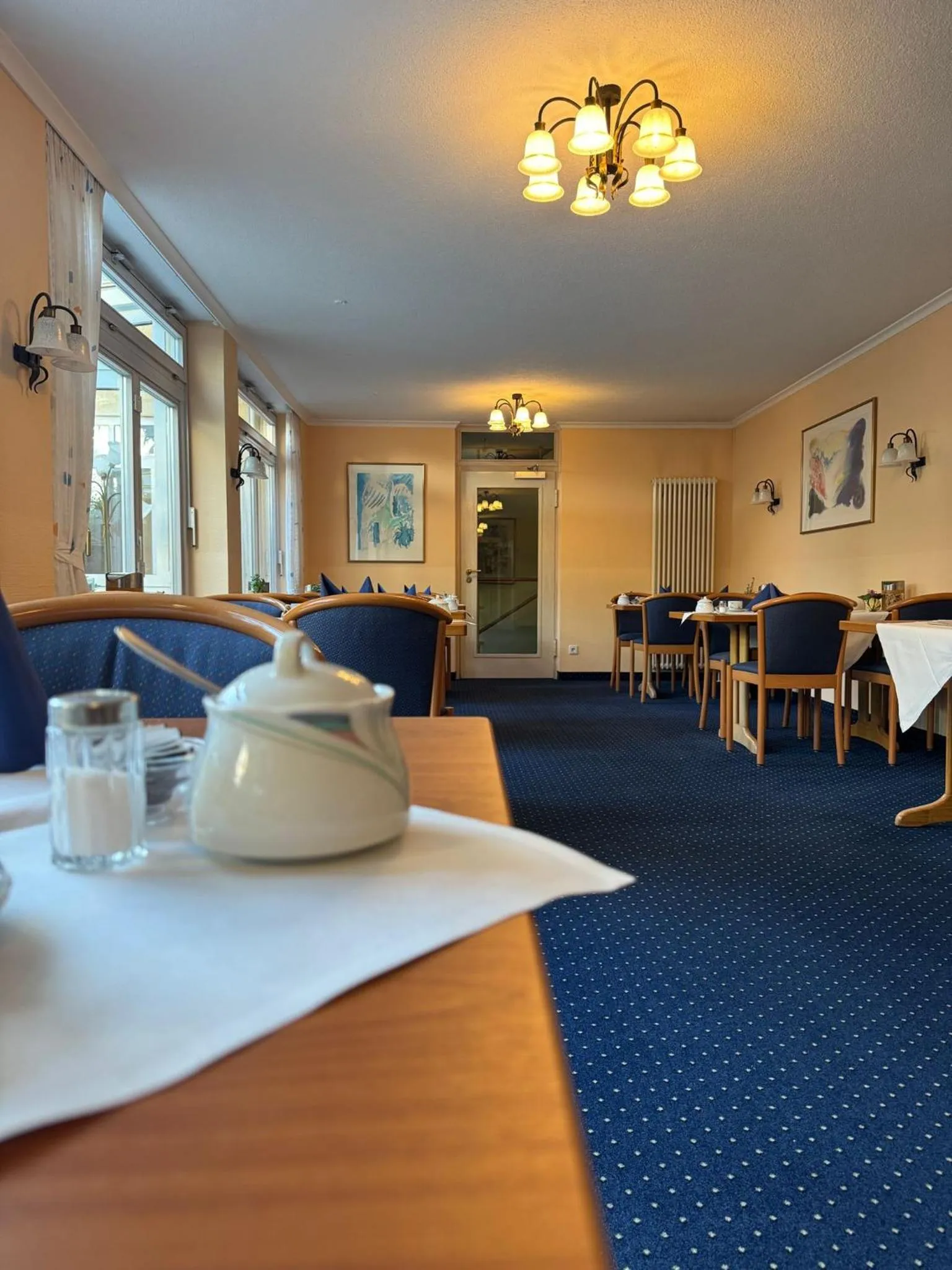 Breakfast in Hotel-Restaurant Schwanen