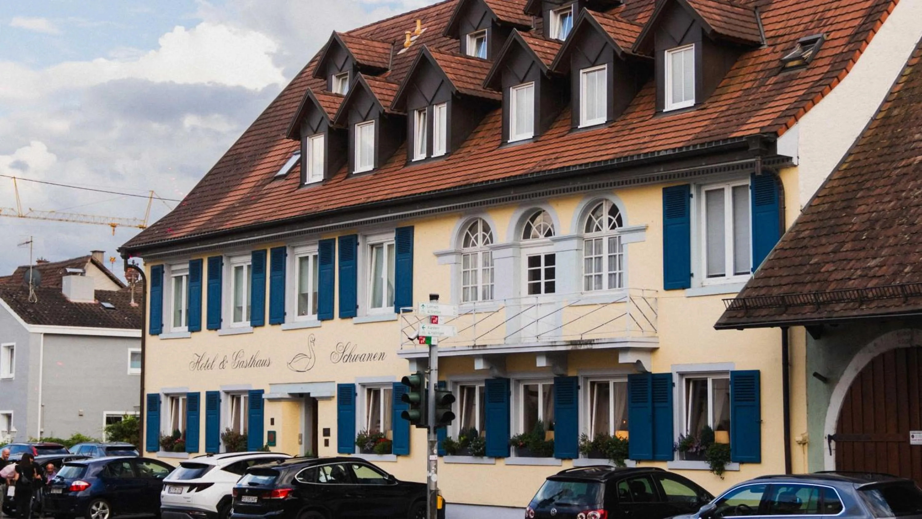 Property building in Hotel-Restaurant Schwanen