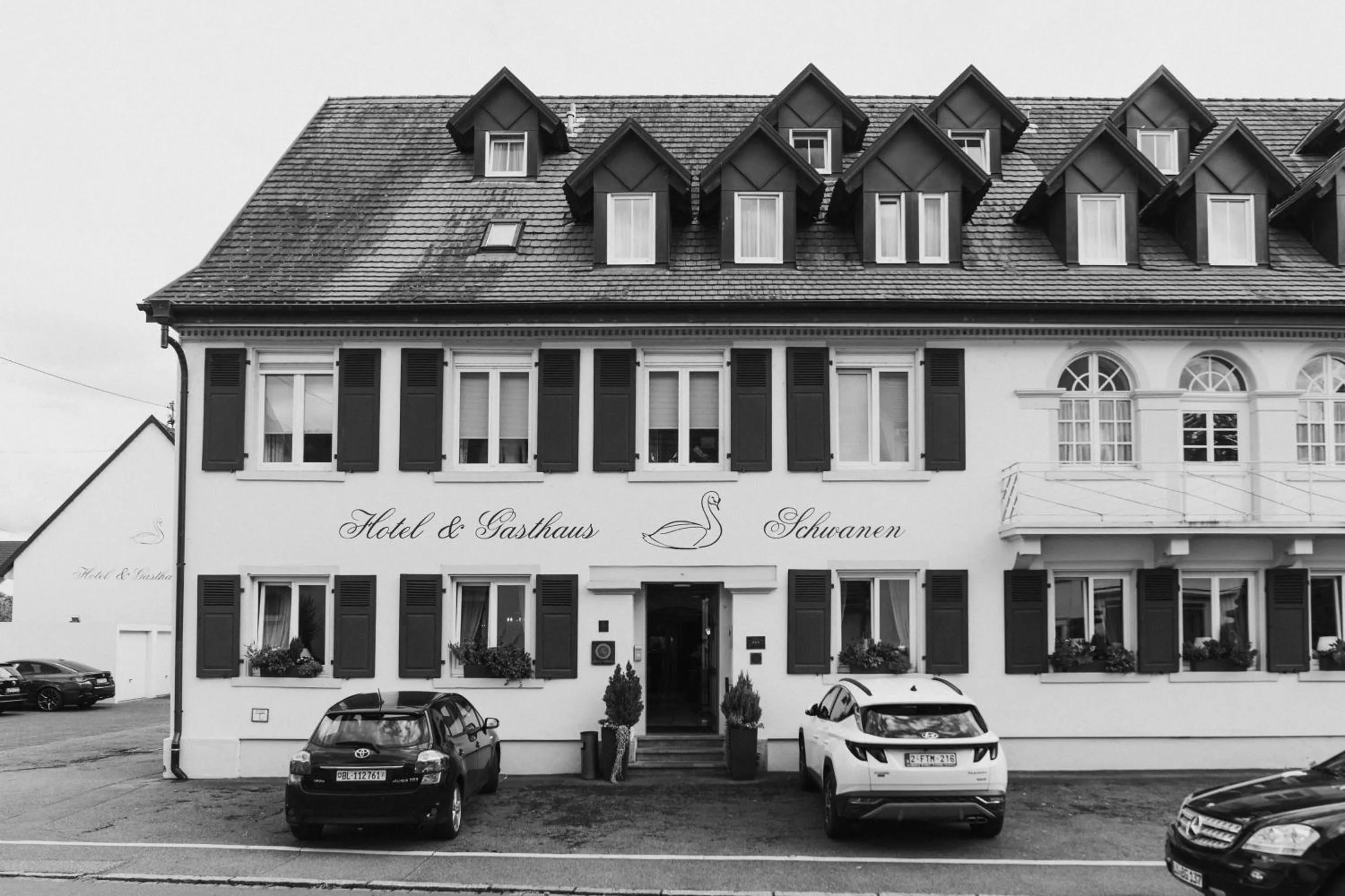 Property building in Hotel-Restaurant Schwanen