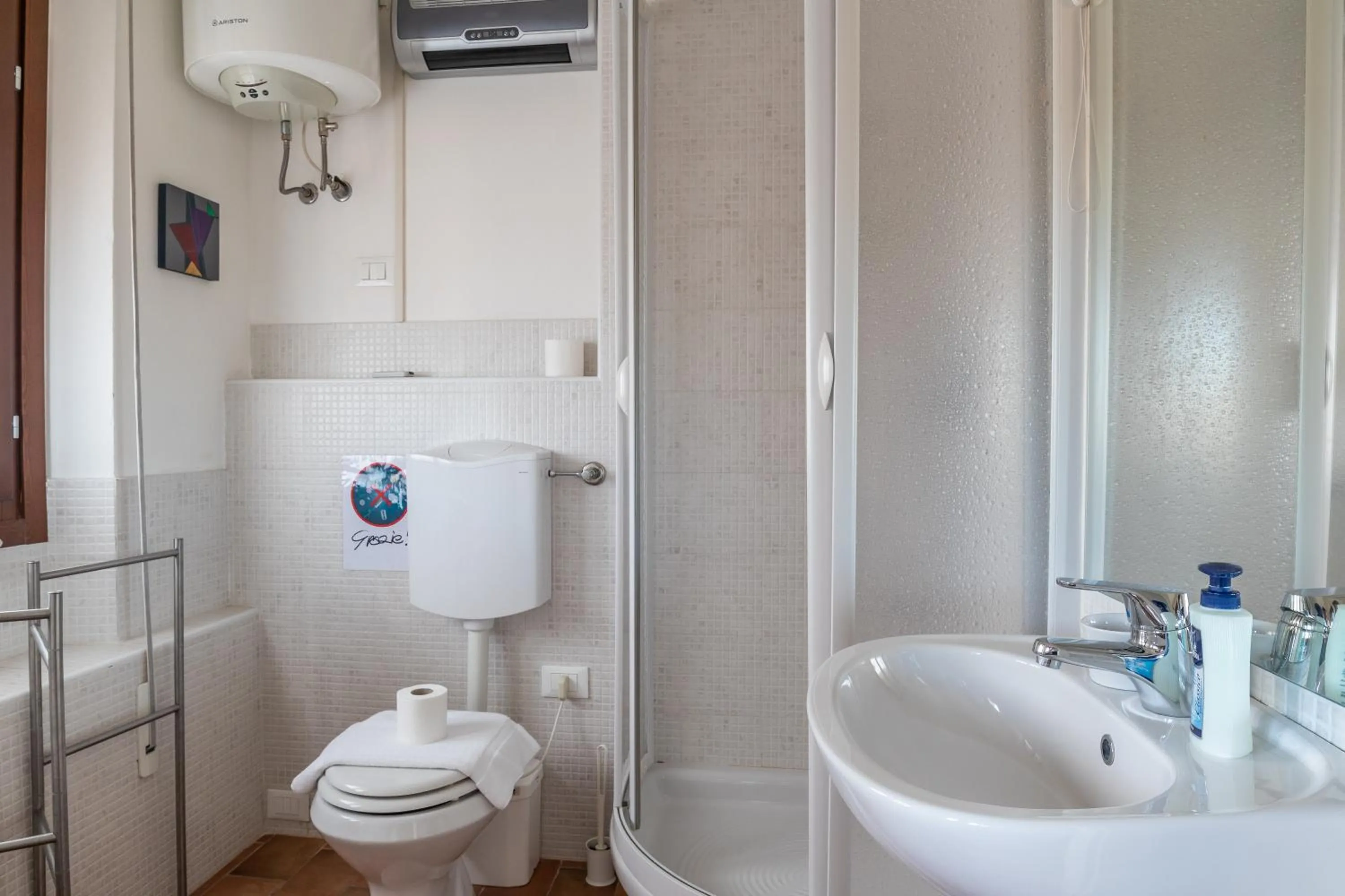 Bathroom in B&B Giorni Dipinti