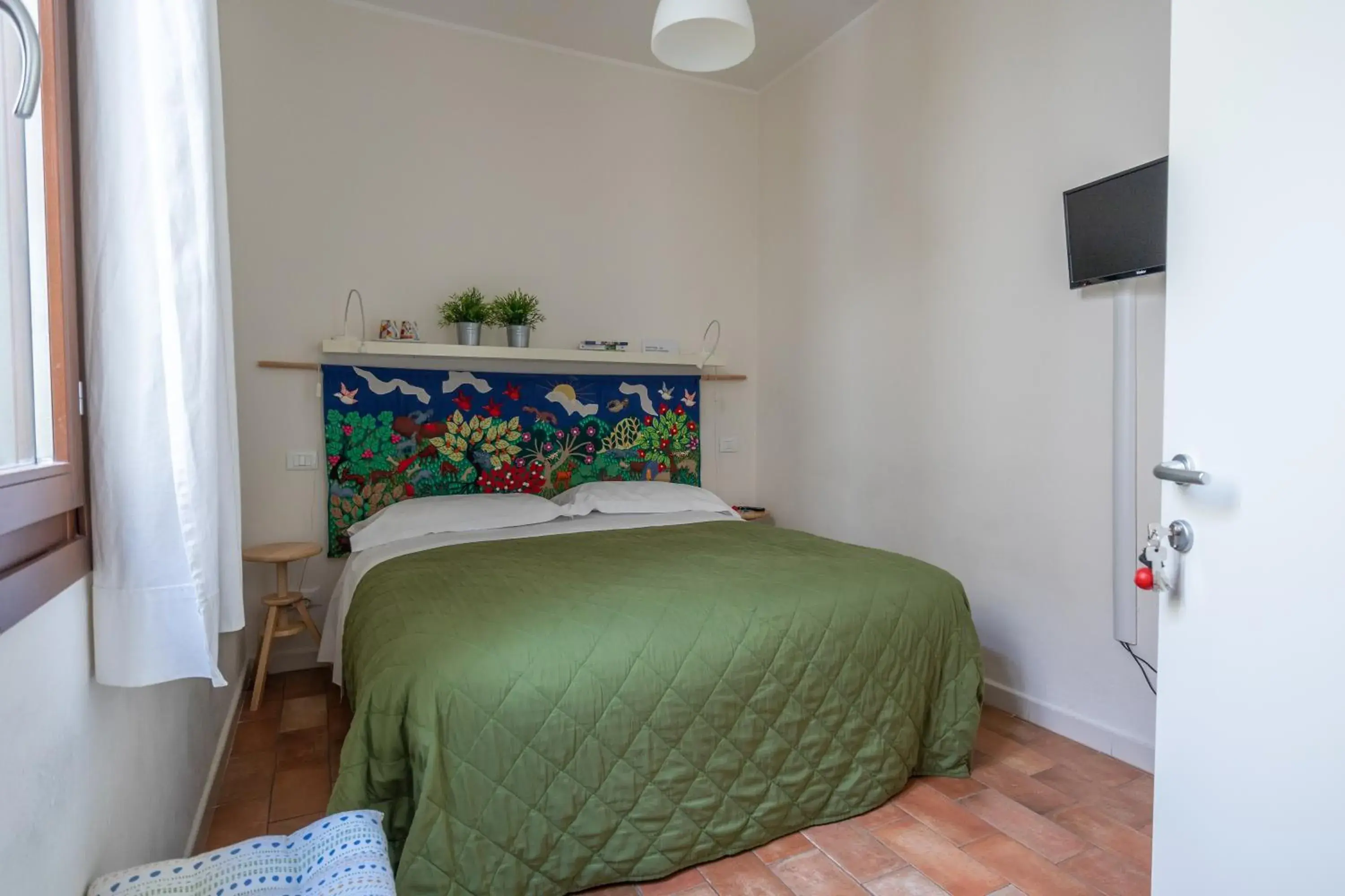 Double Room with Private External Bathroom in B&B Giorni Dipinti Double Room with Private External Bathroom in B&B Giorni Dipinti