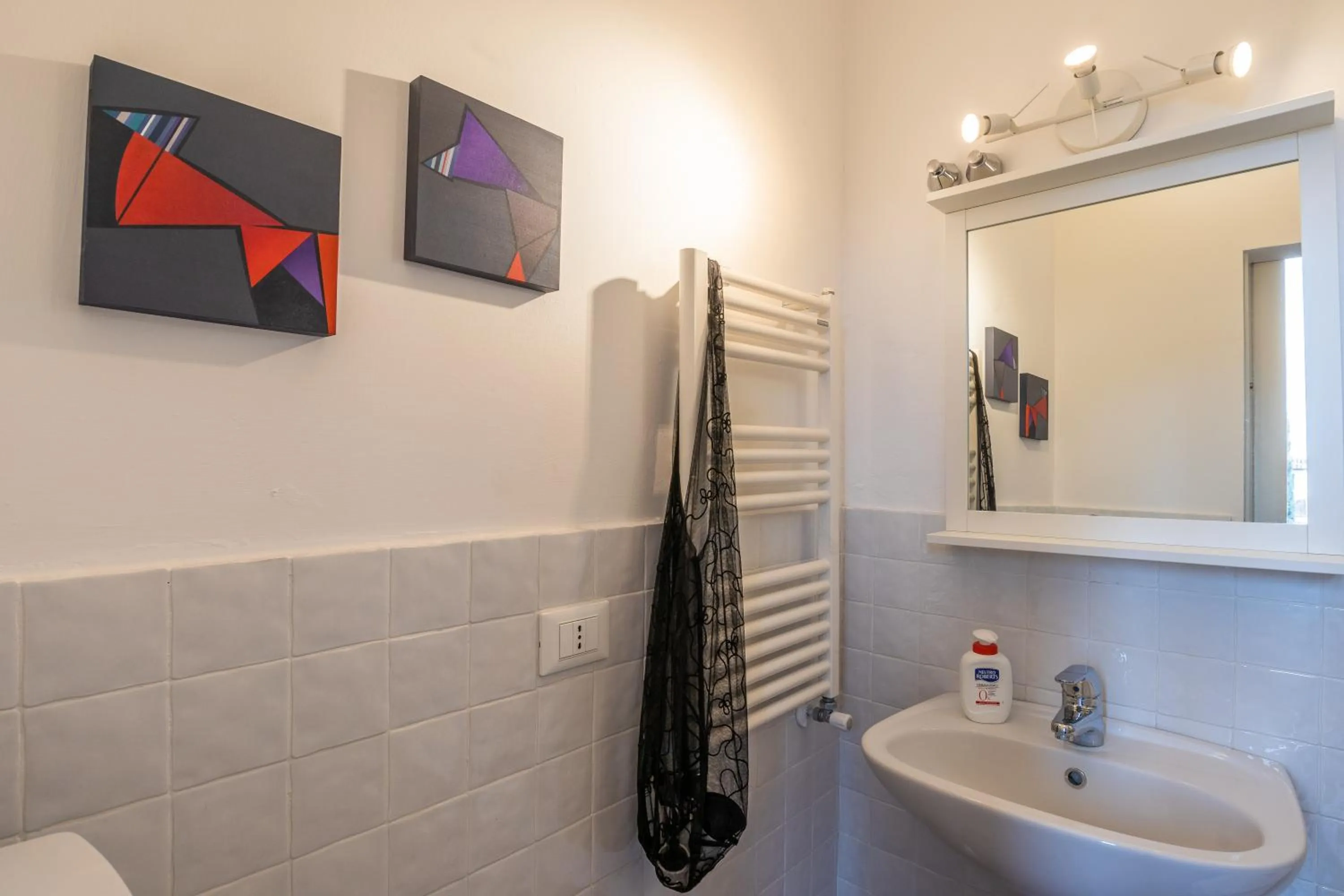 Bathroom in B&B Giorni Dipinti
