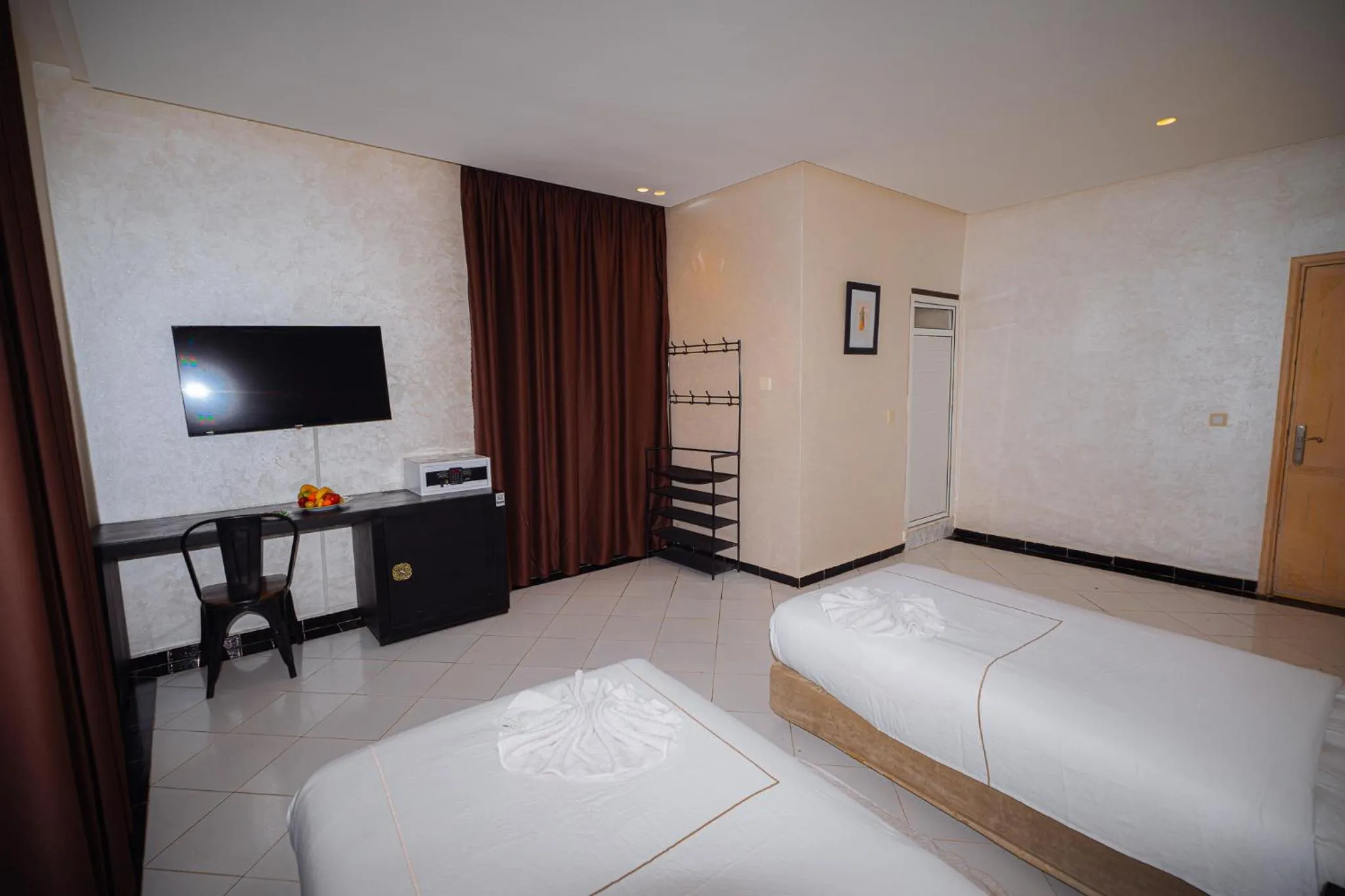 Bed in Hotel Dakhla ville bis