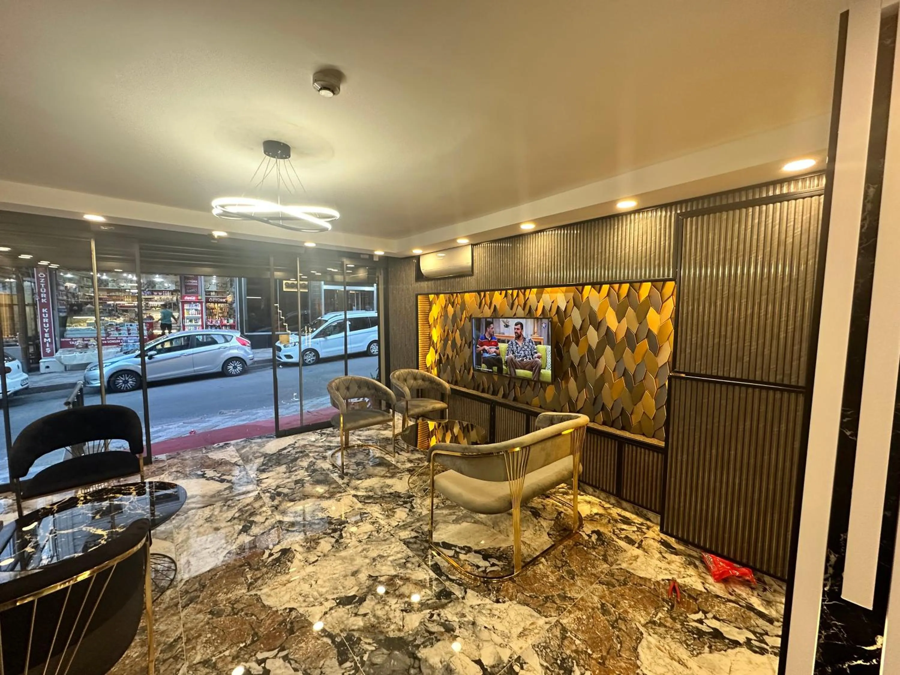 Seating area in Crowned Exclusive Hotel