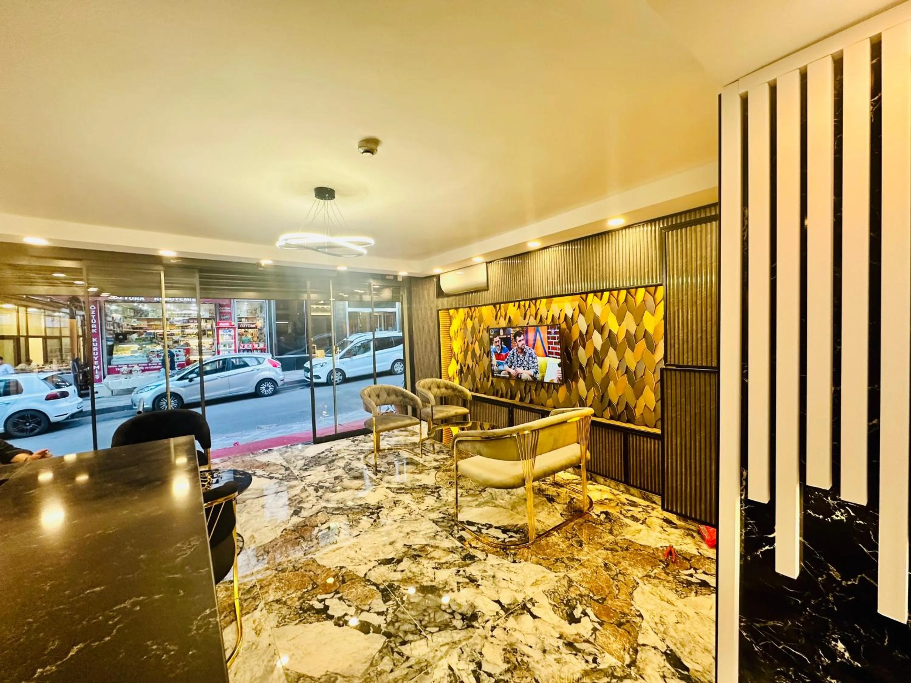 Seating area in Crowned Exclusive Hotel