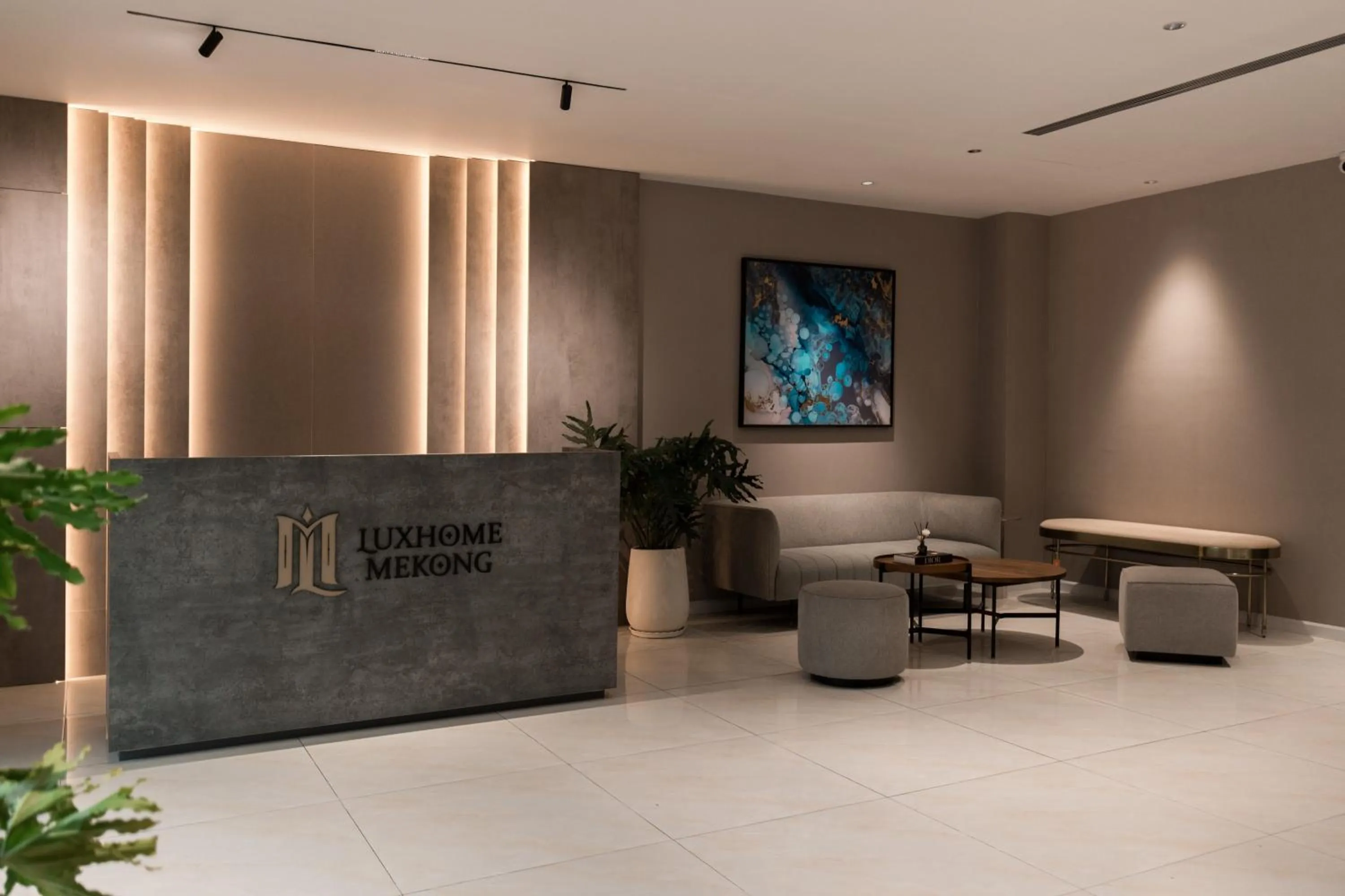 Lobby or reception in Luxhome Mekong Hotel