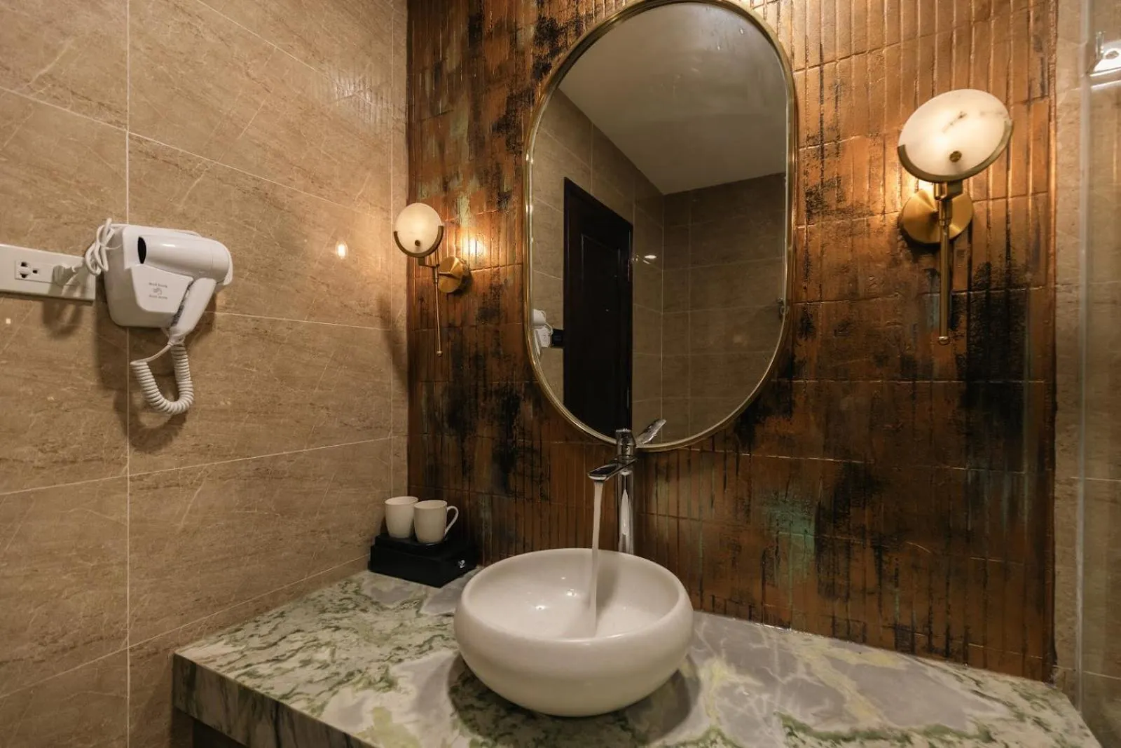 Bathroom in Luxhome Mekong Hotel