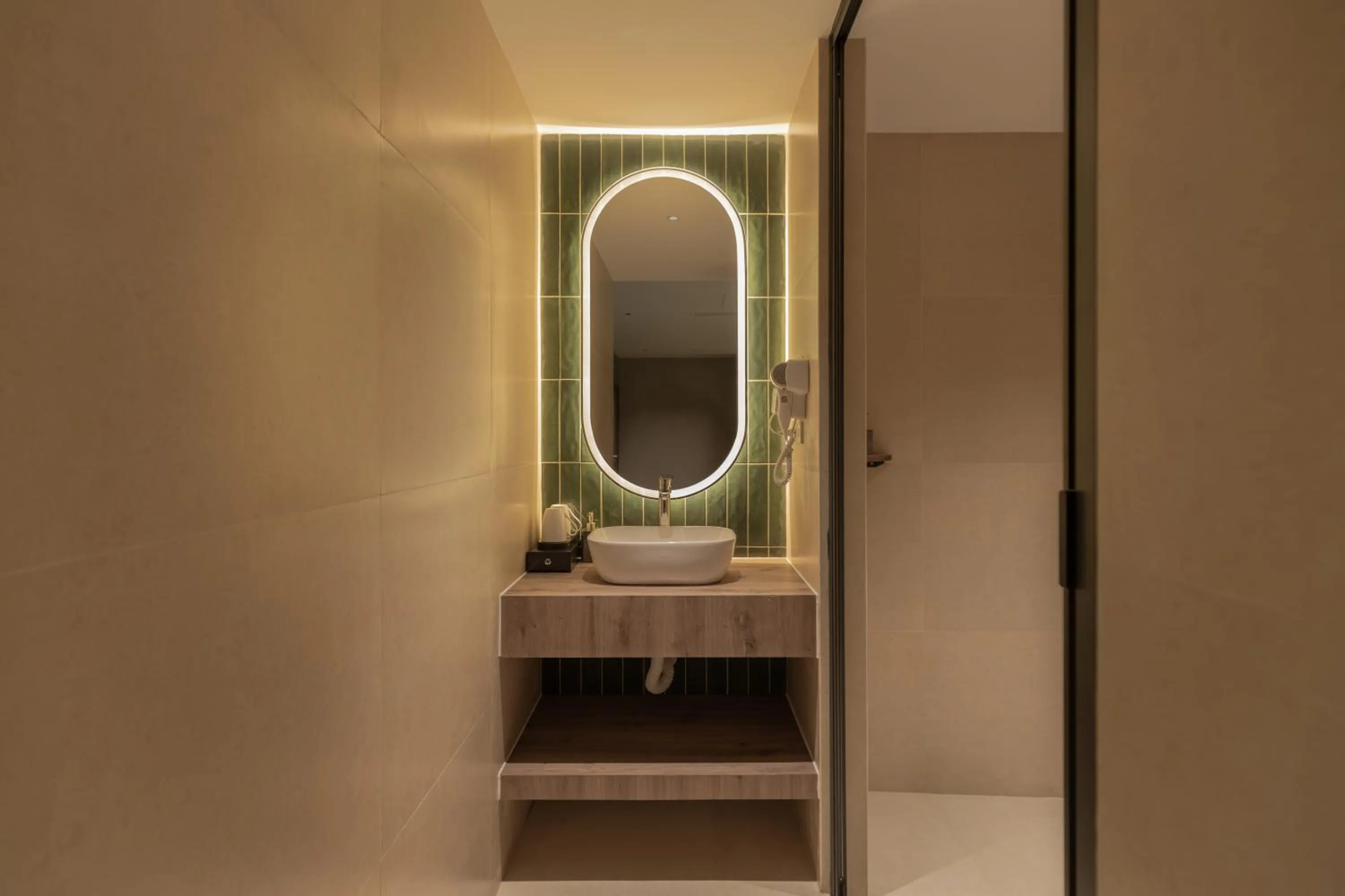 Bathroom in Luxhome Mekong Hotel