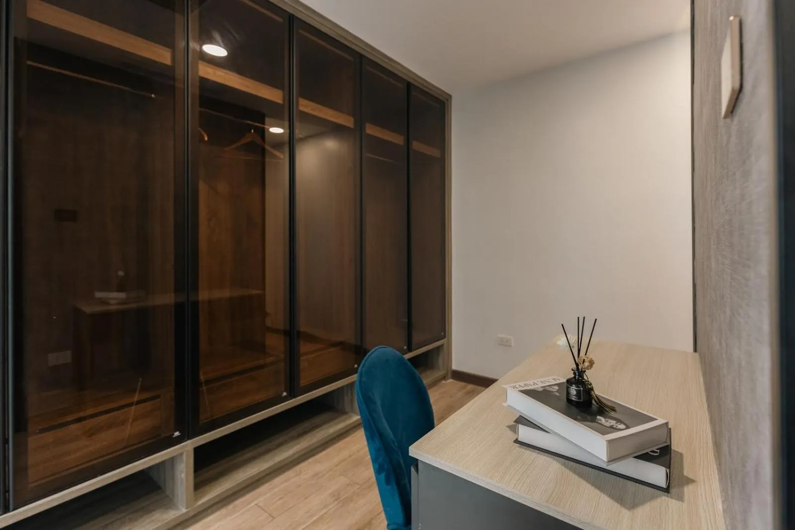 wardrobe in Luxhome Mekong Hotel