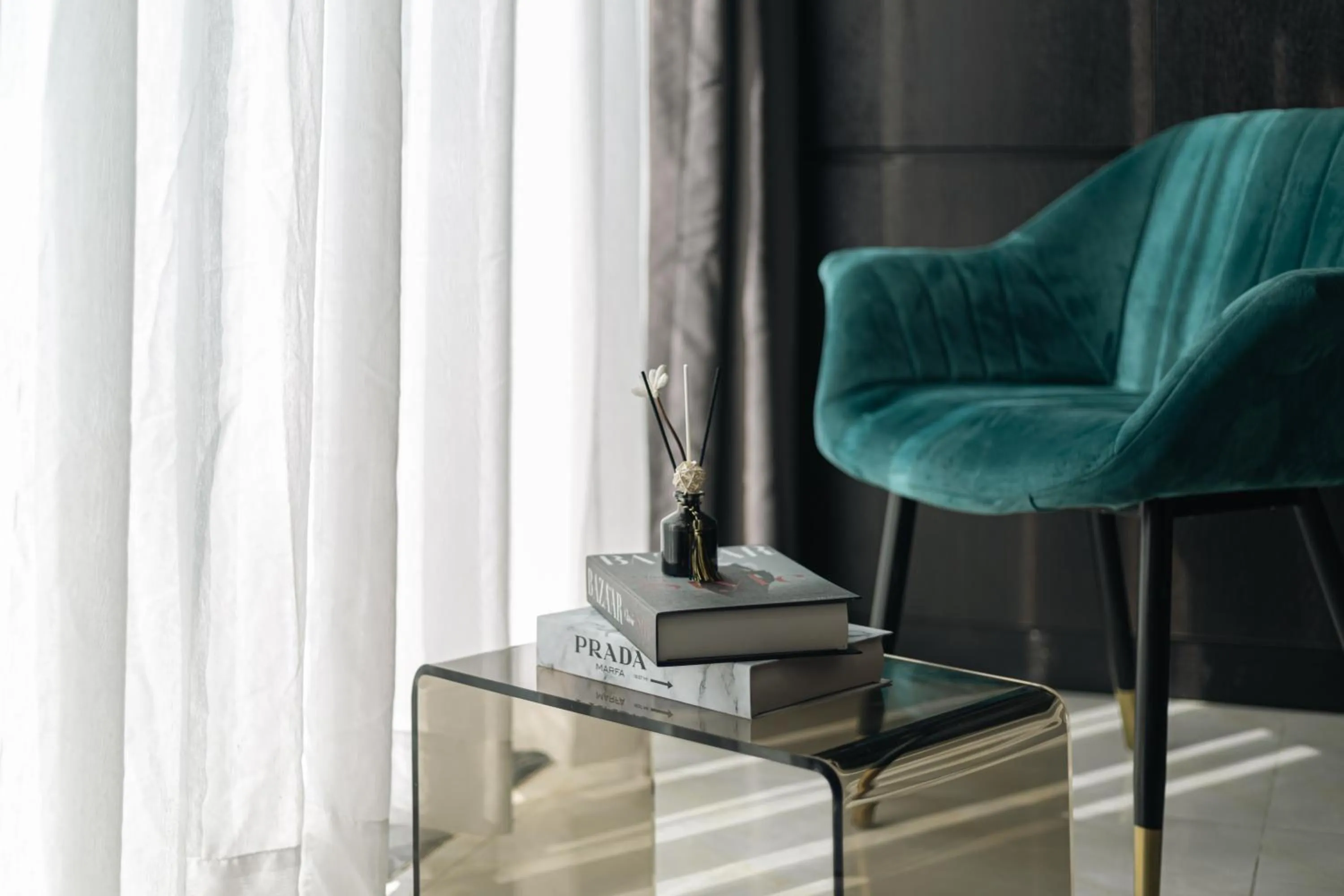 Living room in Luxhome Mekong Hotel